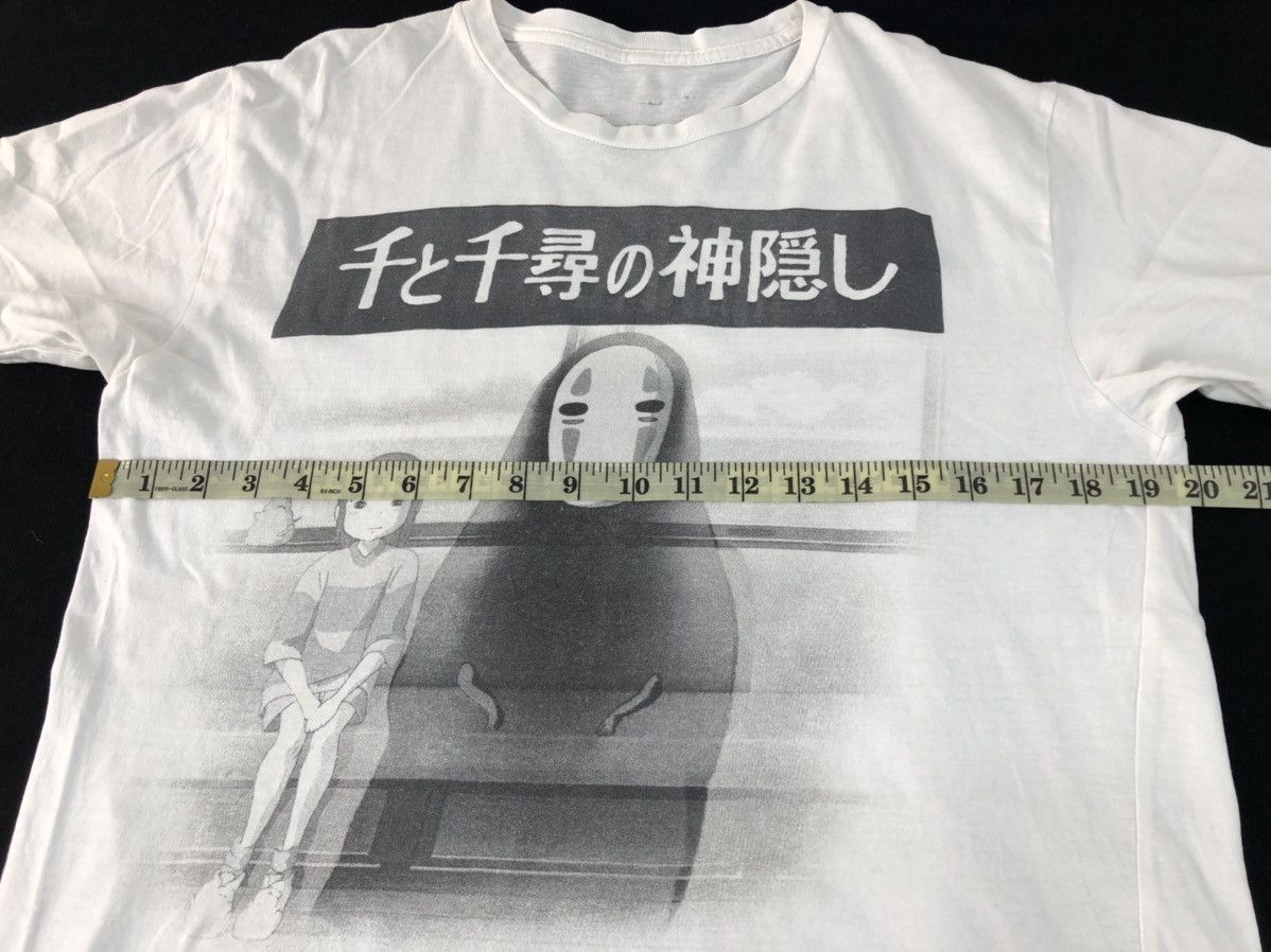 Anime × Japanese Brand Hype Spirited Away Studio Ghibli Japanese Anime Manga Tee Size US M / EU 48-50 / 2 - 6 Thumbnail
