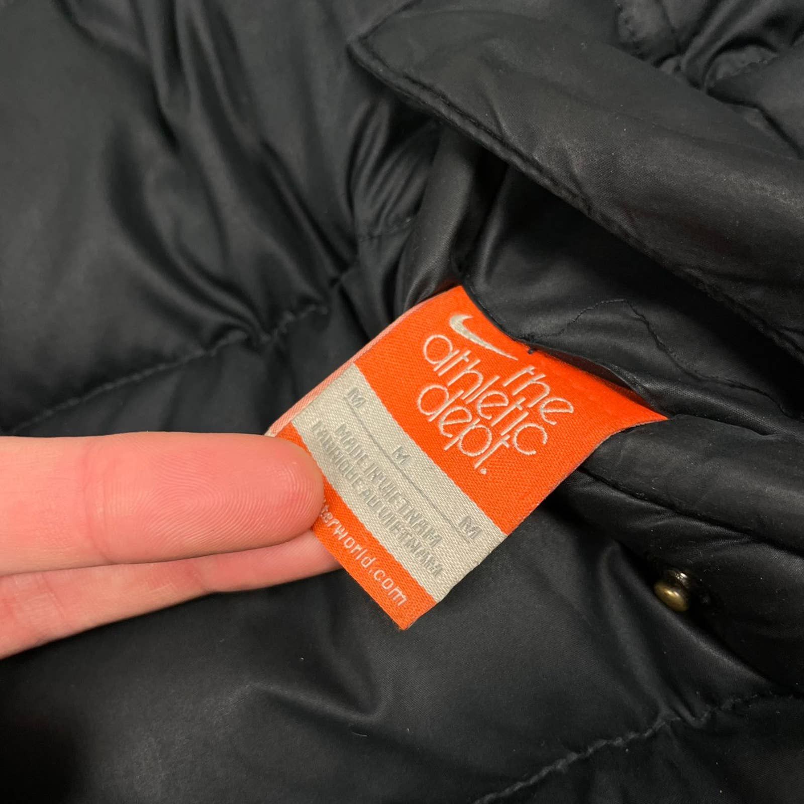 Nike Vintage Nike Black Puffer Reversible Jacket 00s Outdoor Life Size US M / EU 48-50 / 2 - 9 Thumbnail