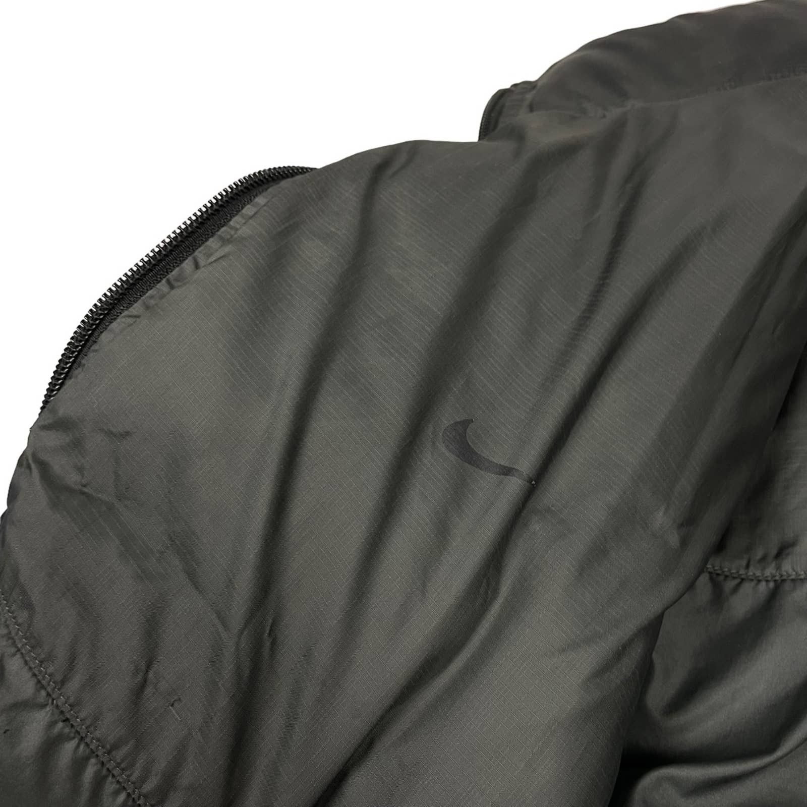 Nike Vintage Nike Black Puffer Reversible Jacket 00s Outdoor Life Size US M / EU 48-50 / 2 - 6 Thumbnail