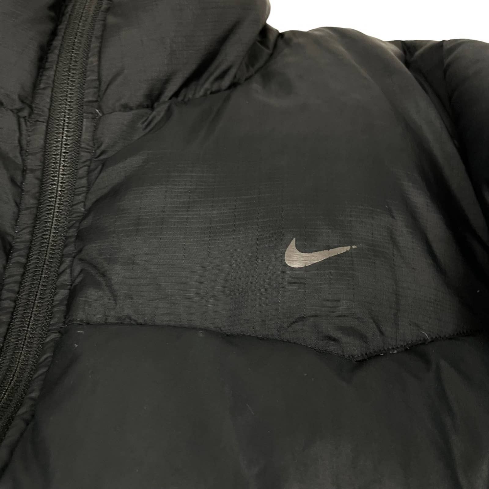 Nike Vintage Nike Black Puffer Reversible Jacket 00s Outdoor Life Size US M / EU 48-50 / 2 - 4 Thumbnail