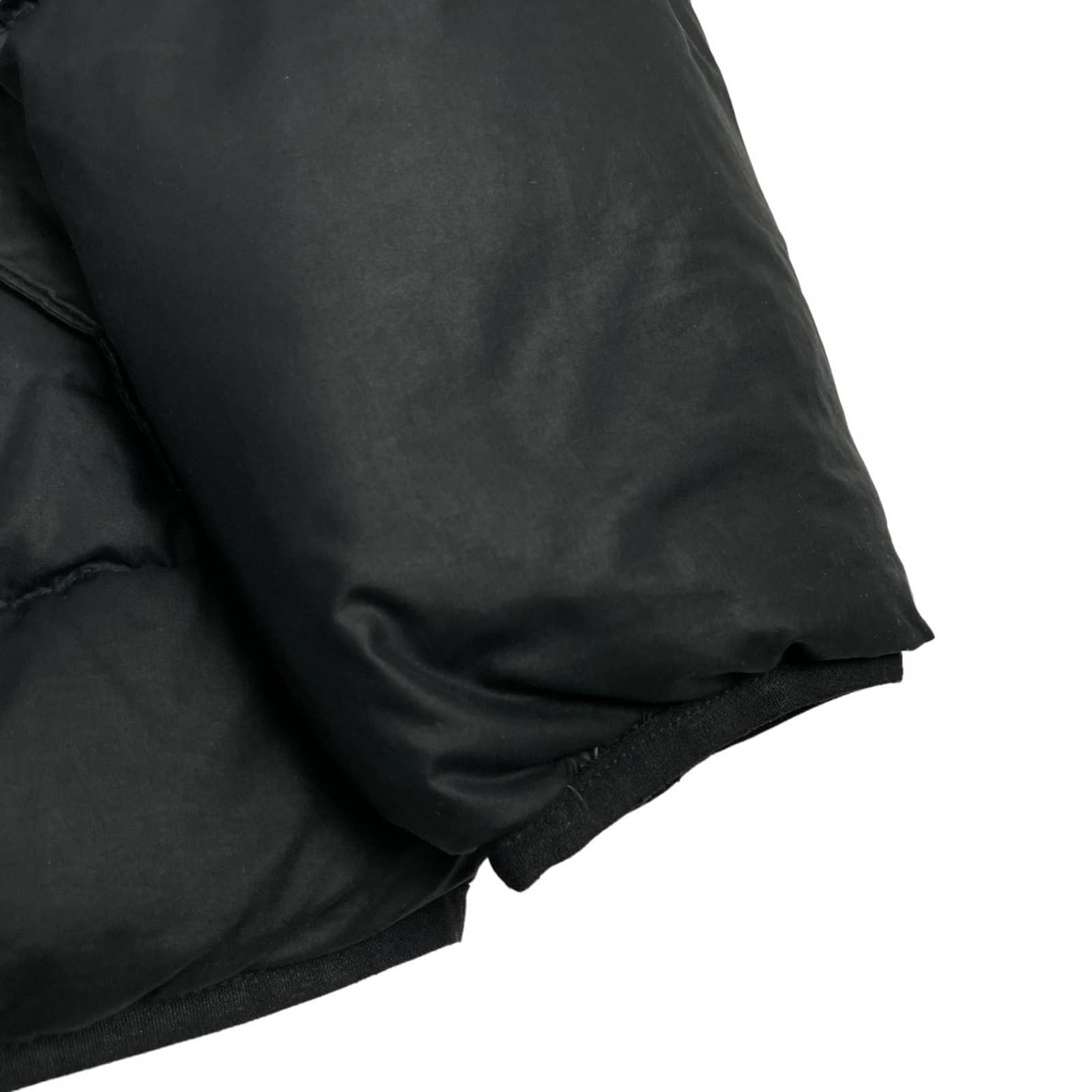 Nike Vintage Nike Black Puffer Reversible Jacket 00s Outdoor Life Size US M / EU 48-50 / 2 - 2 Thumbnail