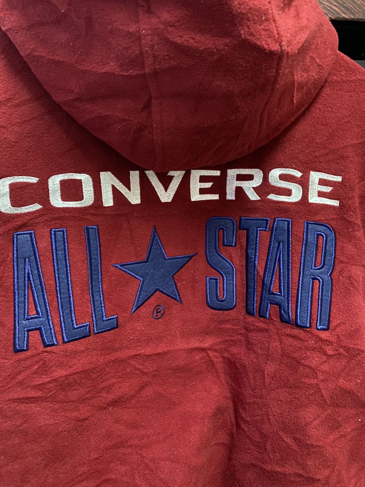 Converse × Vintage Vintage Converse Big Logo Jacket Size US XL / EU 56 / 4 - 5 Thumbnail