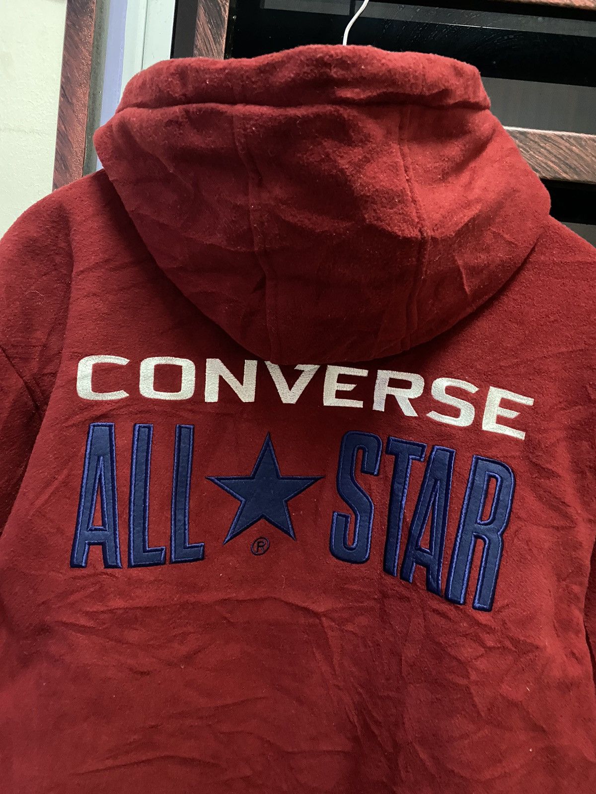 Converse × Vintage Vintage Converse Big Logo Jacket Size US XL / EU 56 / 4 - 3 Thumbnail