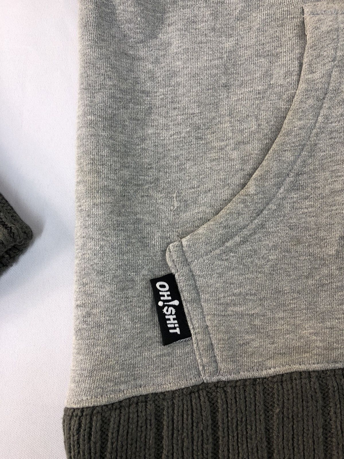 Japanese Brand × Vintage Oh Shit Nice Brand Go Fight Big Patches Logo Hooded Jacket Size US M / EU 48-50 / 2 - 7 Thumbnail