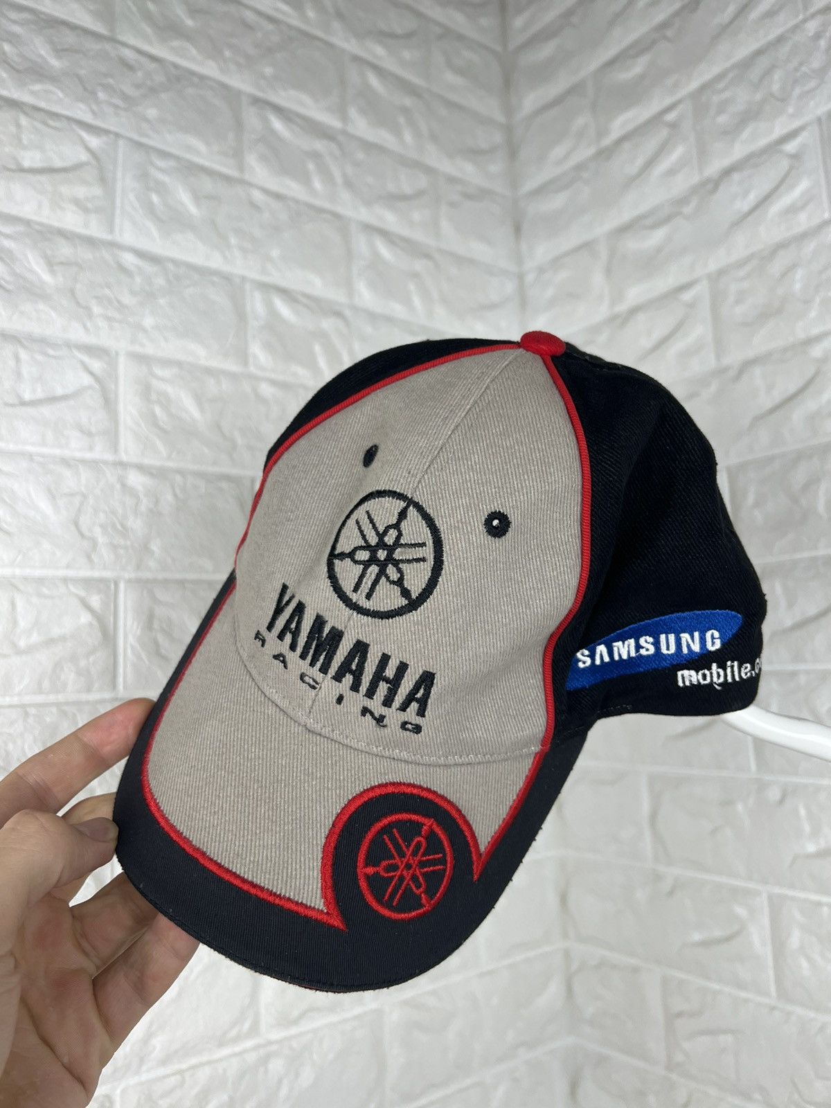 Vintage × Yamaha 90s YAMAHA RACING CAP HAT Y2K STREETWEAR Size ONE SIZE - 3 Thumbnail