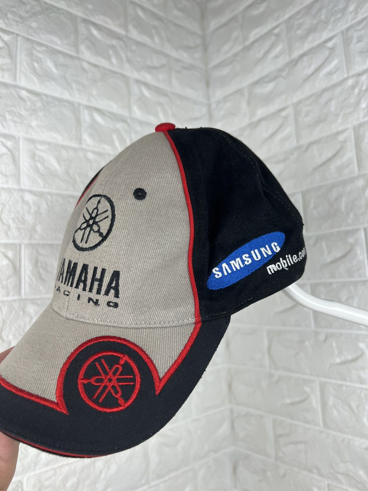 Vintage × Yamaha 90s YAMAHA RACING CAP HAT Y2K STREETWEAR Size ONE SIZE - 2 Thumbnail
