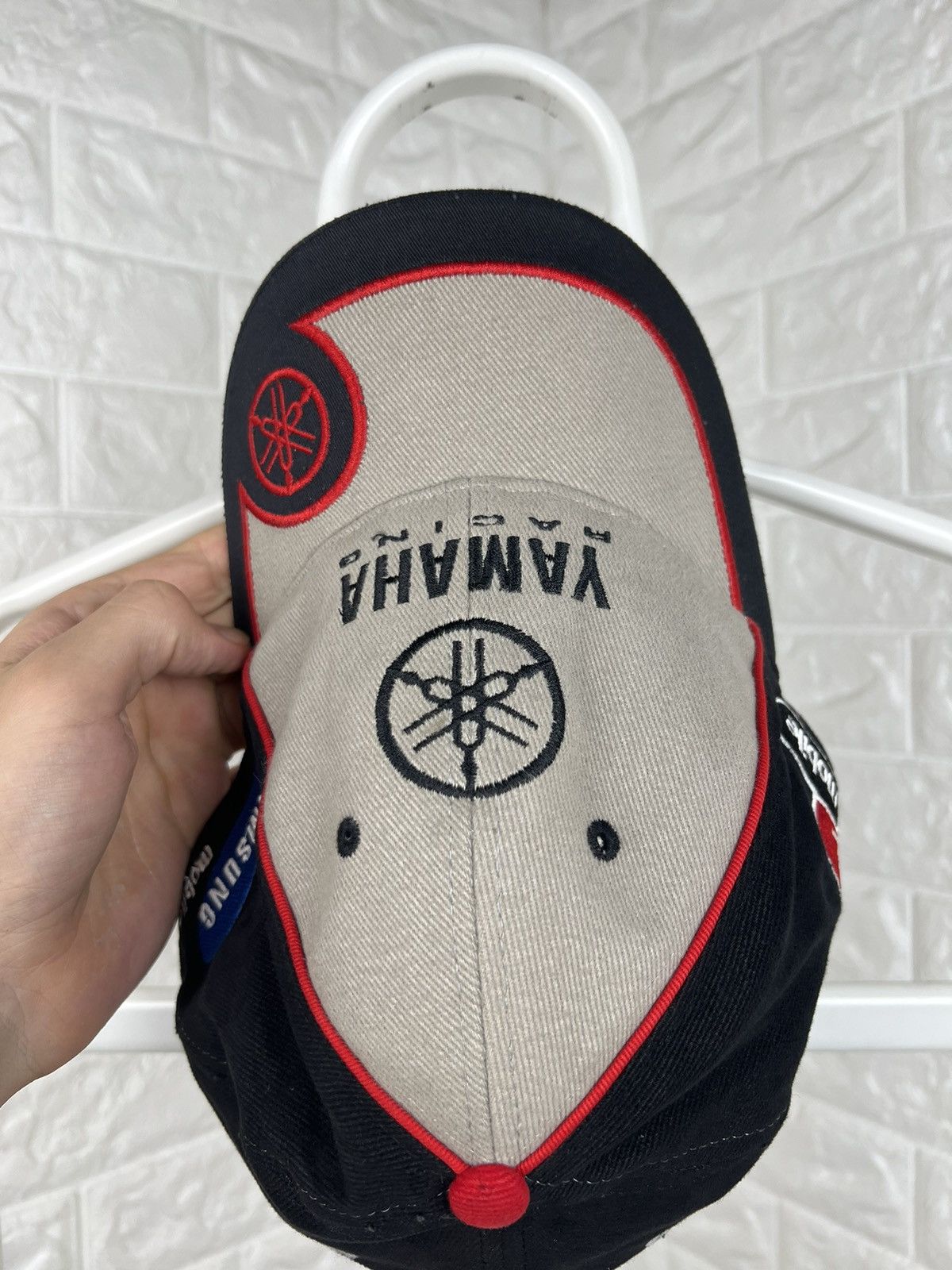 Vintage × Yamaha 90s YAMAHA RACING CAP HAT Y2K STREETWEAR Size ONE SIZE - 4 Thumbnail
