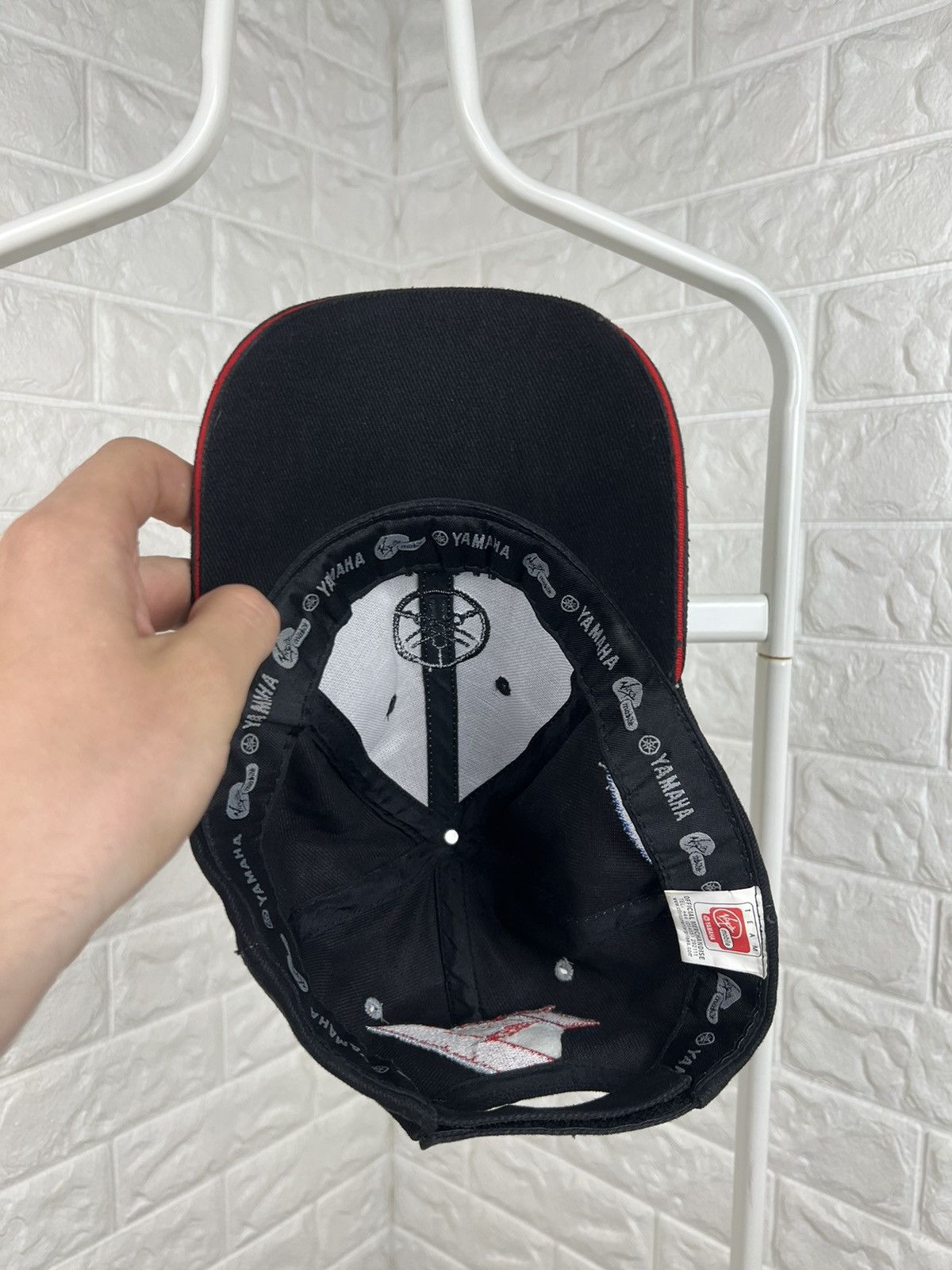 Vintage × Yamaha 90s YAMAHA RACING CAP HAT Y2K STREETWEAR Size ONE SIZE - 9 Thumbnail