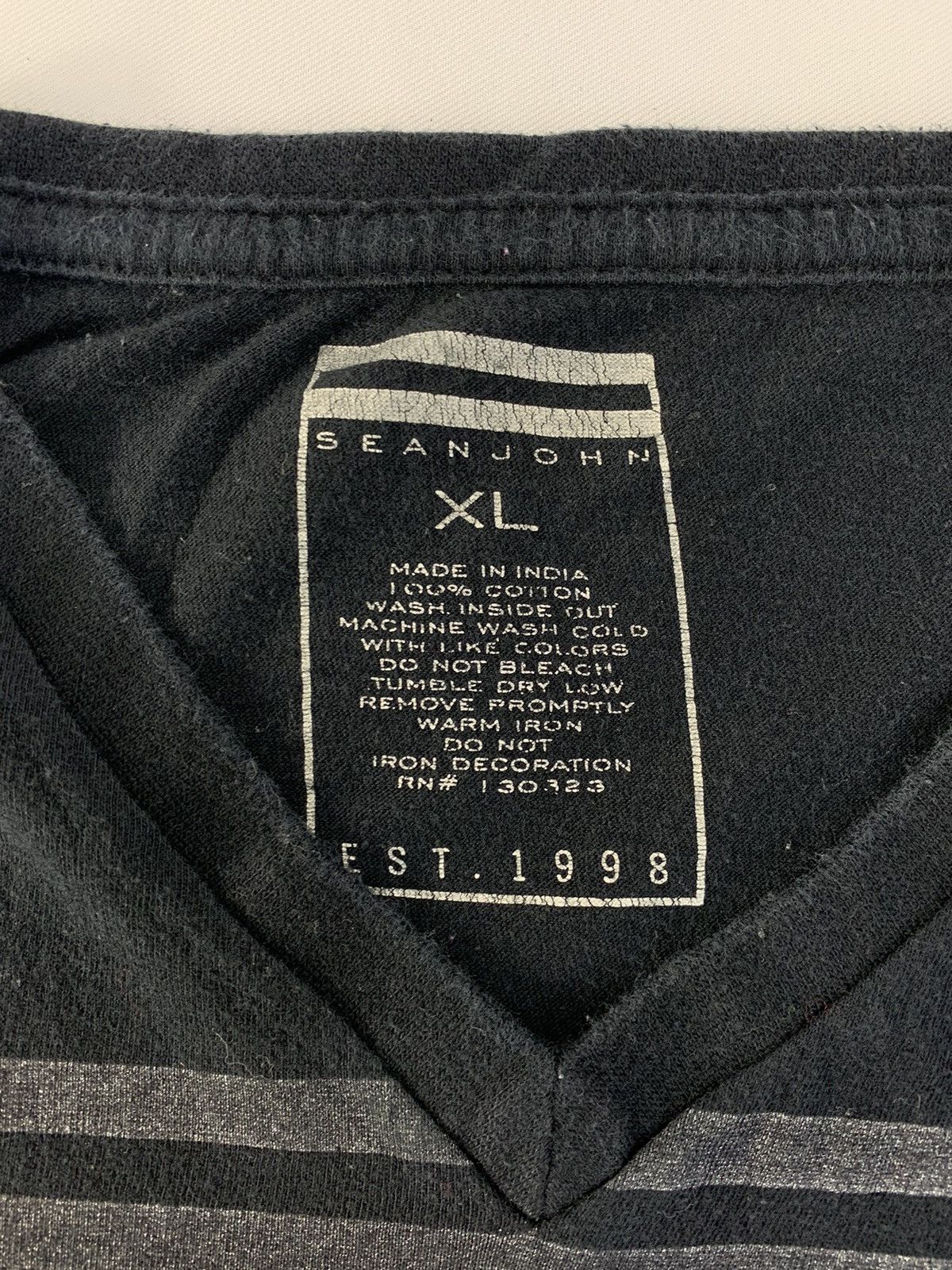 Sean John Hype Sean John Wolf Of Wall Street Logo Tee Size XL / US 12-14 / IT 48-50 - 3 Thumbnail