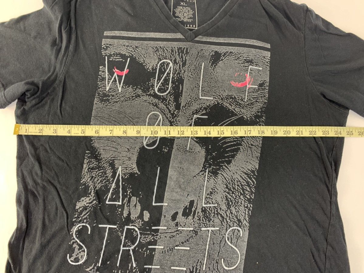 Sean John Hype Sean John Wolf Of Wall Street Logo Tee Size XL / US 12-14 / IT 48-50 - 7 Thumbnail