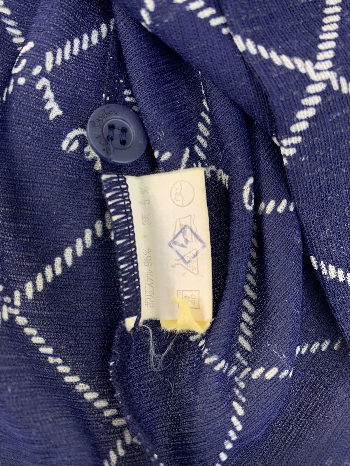 Pierre Balmain 90s Pierre Cardin Longsleeve Polo Tee Plaid Checked Design Size US M / EU 48-50 / 2 - 5 Thumbnail