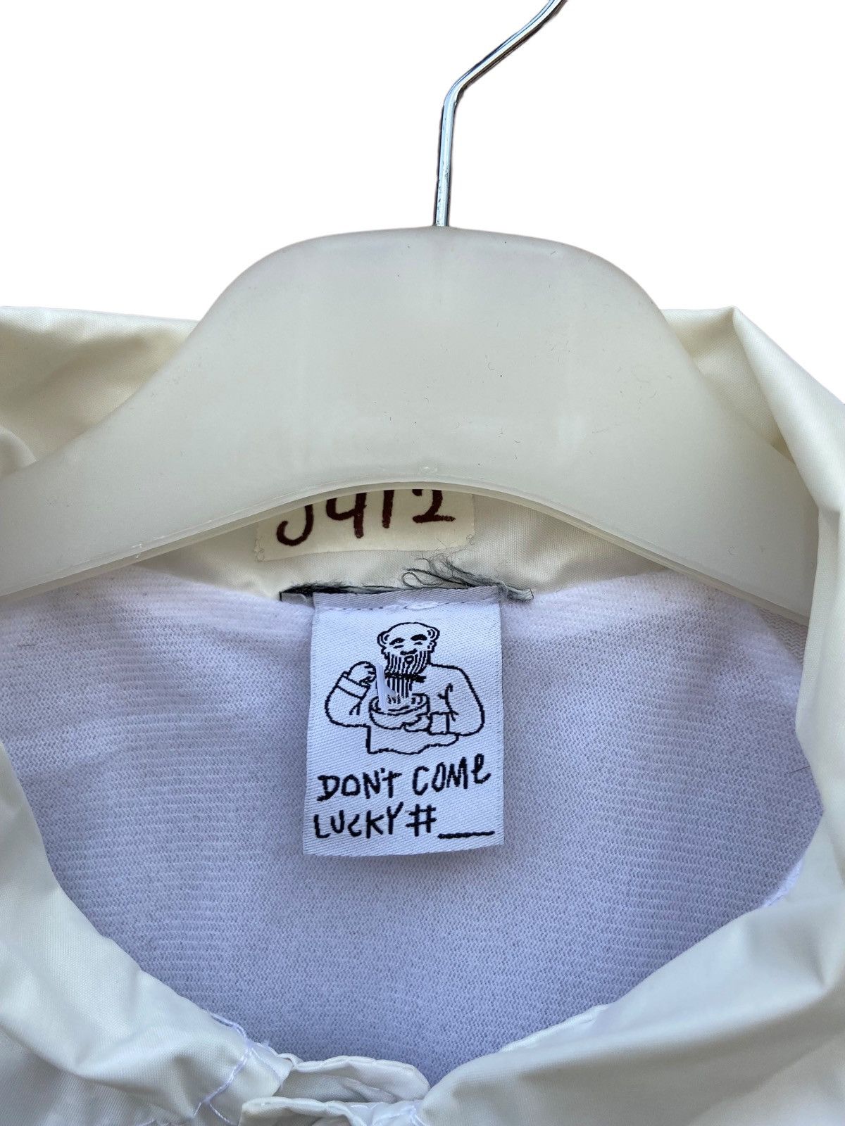 Japanese Brand Dont Come Lucky Windbreaker Jacket Size US M / EU 48-50 / 2 - 5 Thumbnail