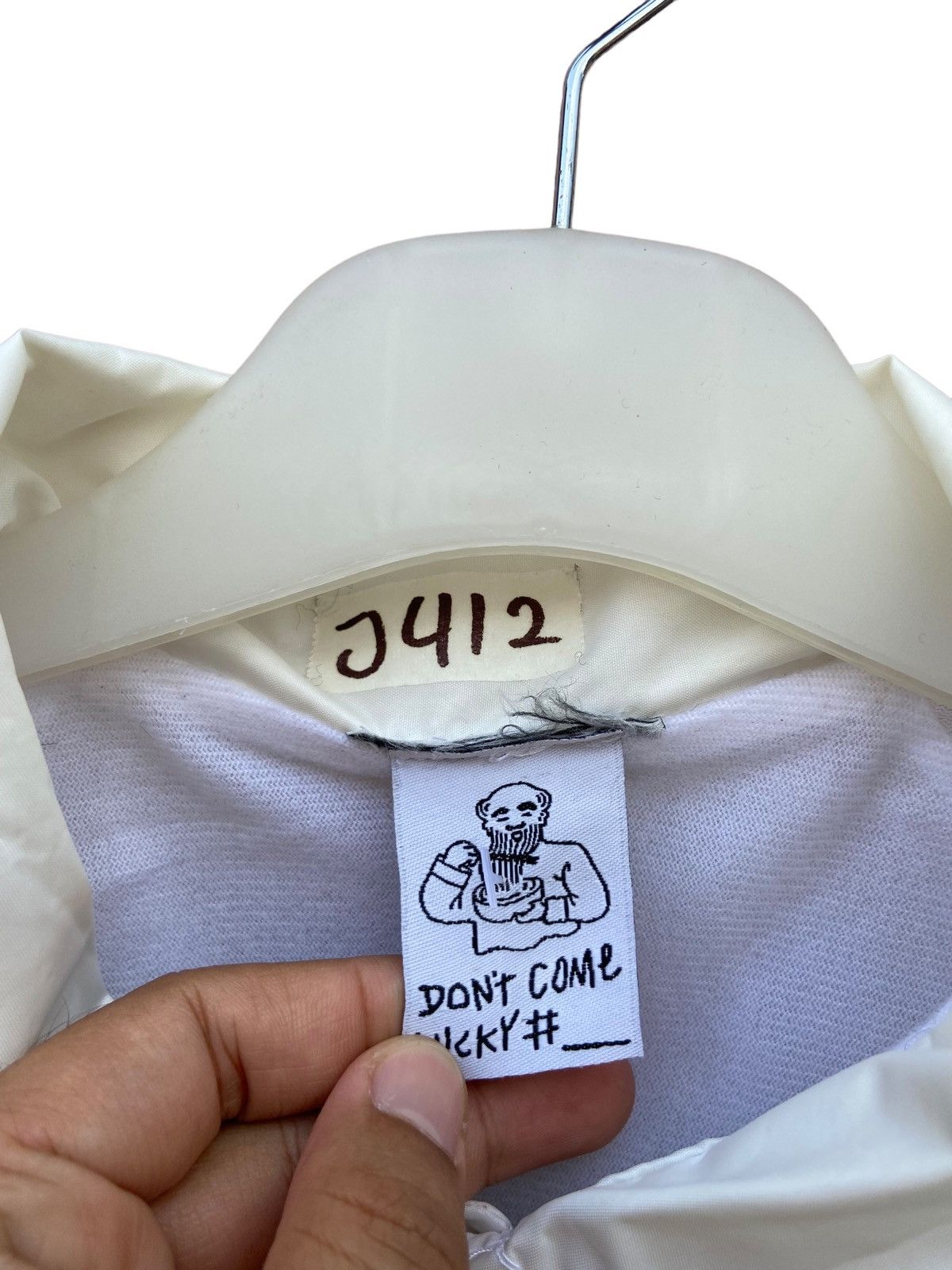 Japanese Brand Dont Come Lucky Windbreaker Jacket Size US M / EU 48-50 / 2 - 3 Thumbnail