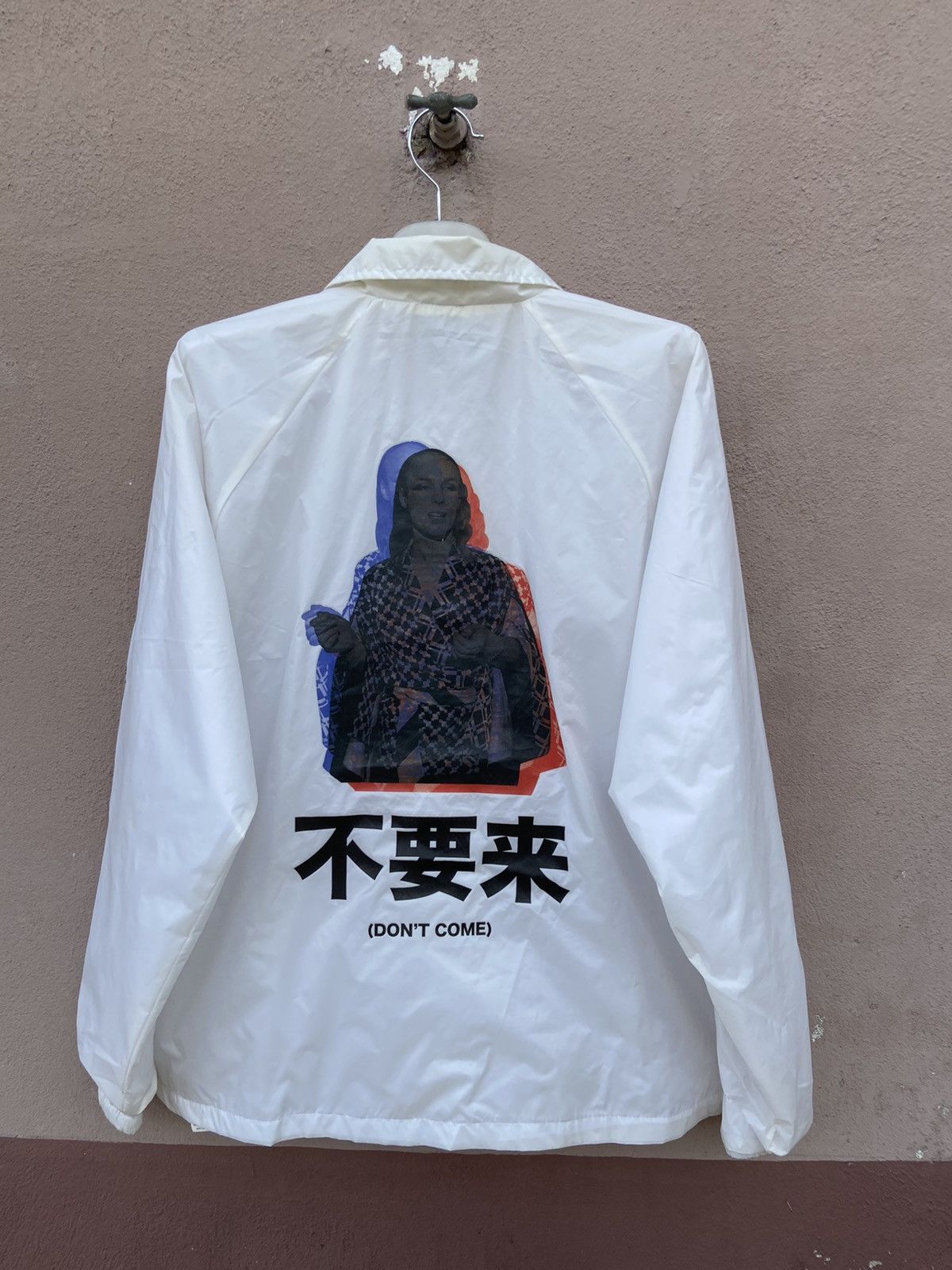 Japanese Brand Dont Come Lucky Windbreaker Jacket Size US M / EU 48-50 / 2 - 8 Thumbnail