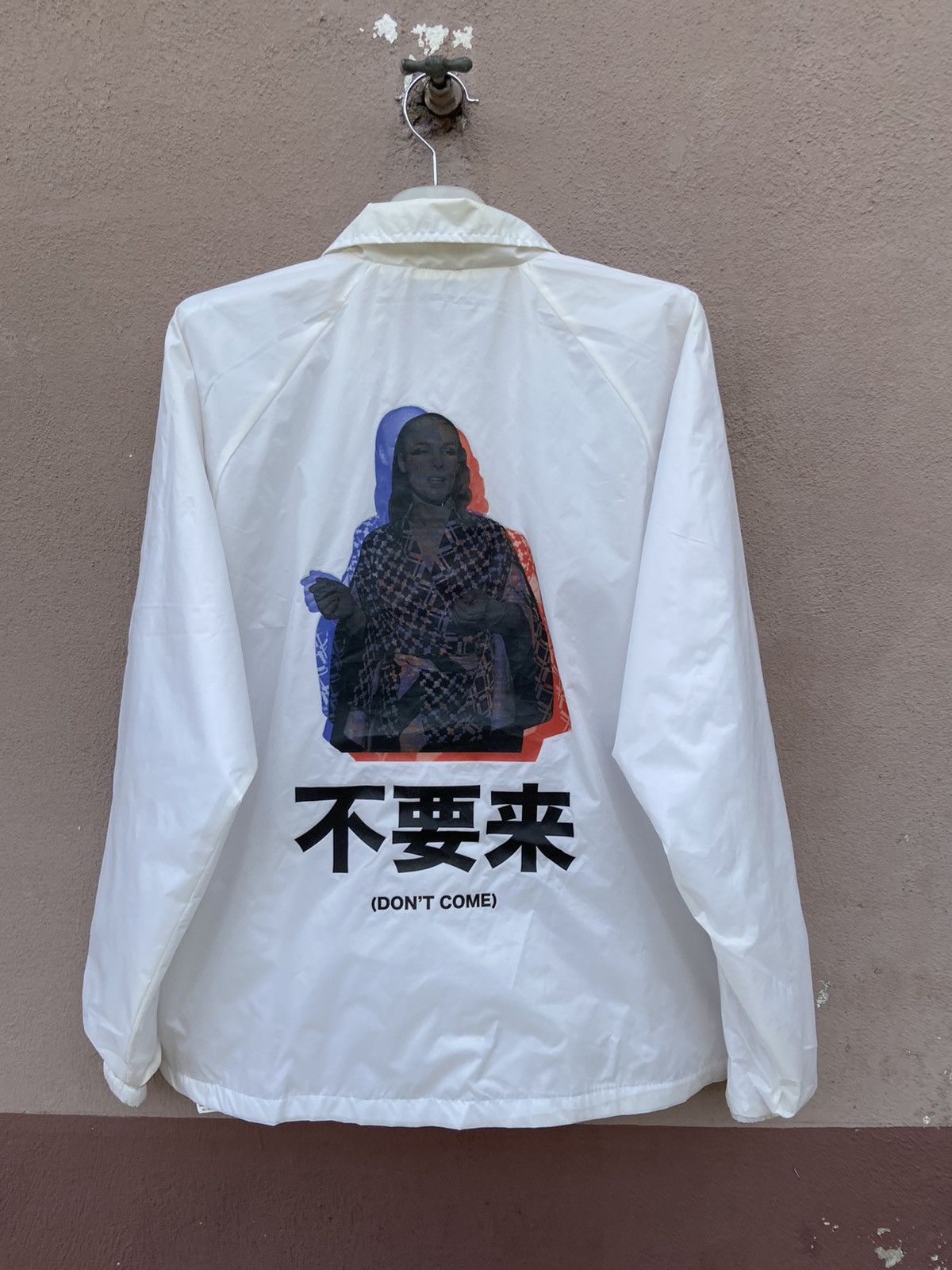 Japanese Brand Dont Come Lucky Windbreaker Jacket Size US M / EU 48-50 / 2 - 7 Thumbnail