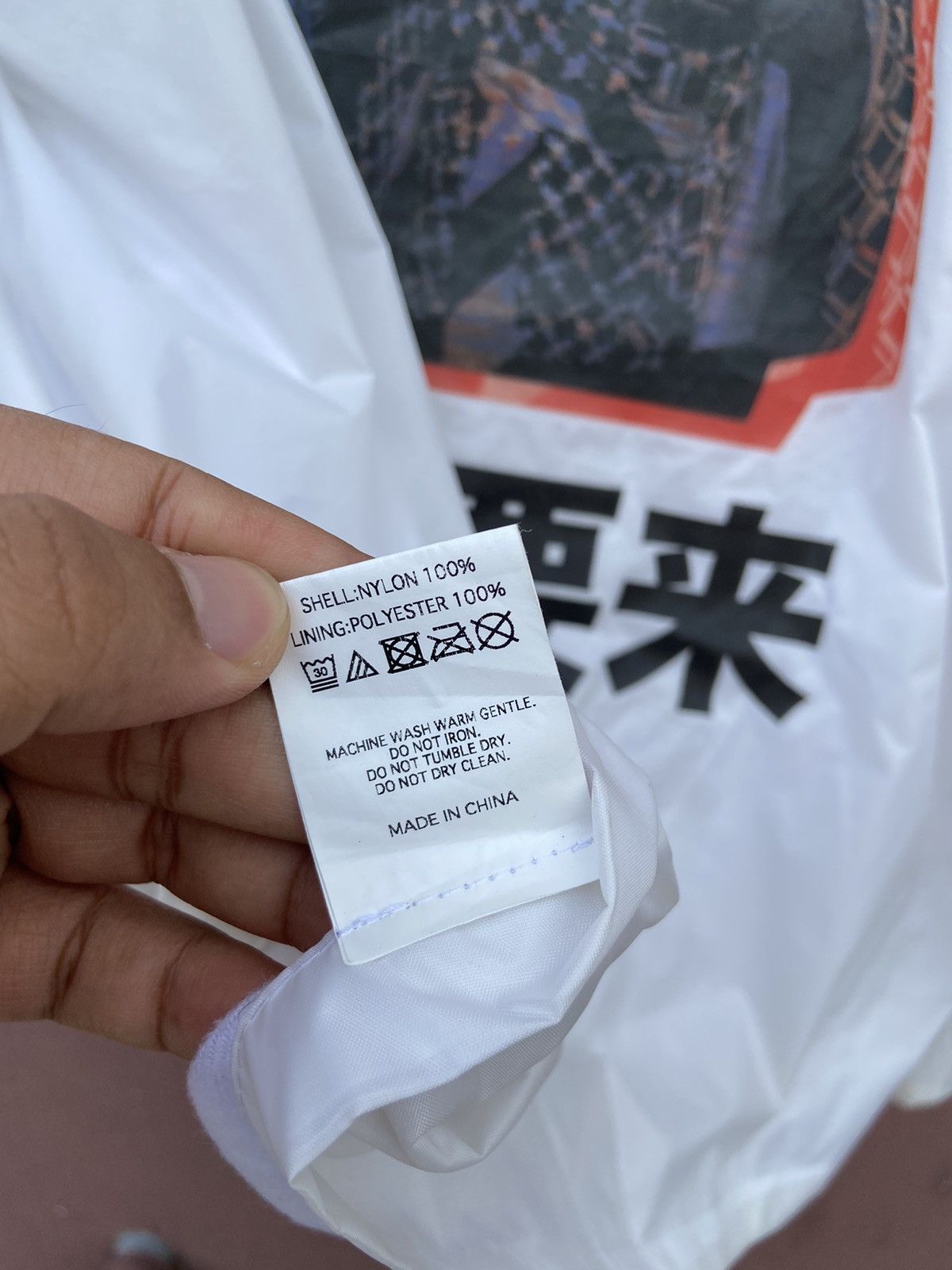 Japanese Brand Dont Come Lucky Windbreaker Jacket Size US M / EU 48-50 / 2 - 9 Thumbnail