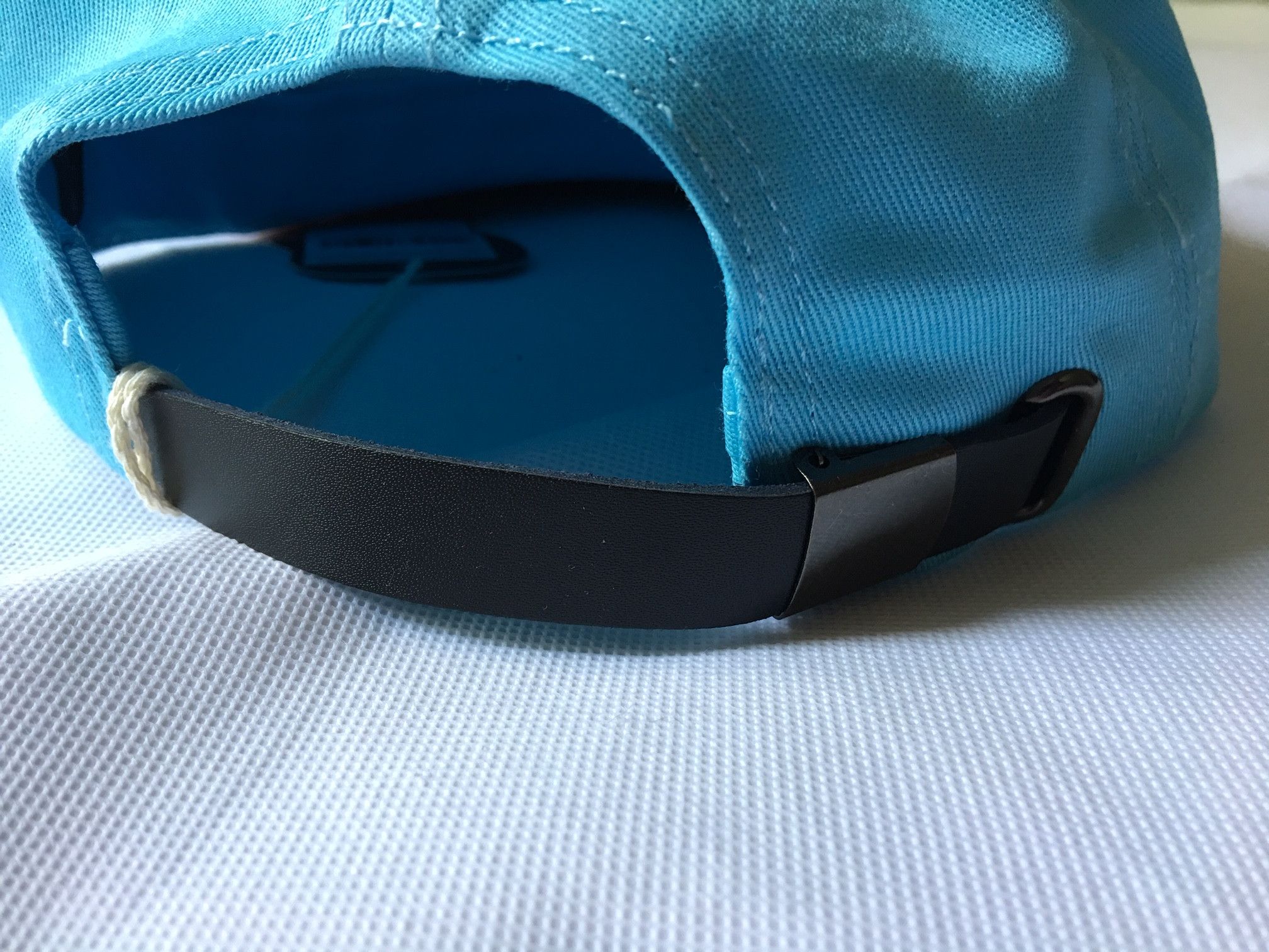 Brain Dead Brain Dead Logo Head Twill 5 Panel Strap Back Cap Blue Size ONE SIZE - 6 Thumbnail