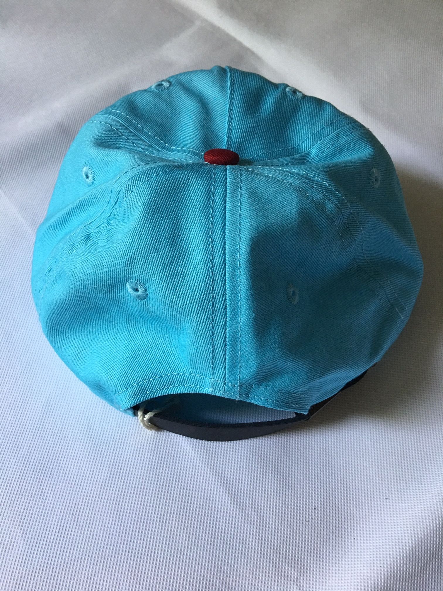 Brain Dead Brain Dead Logo Head Twill 5 Panel Strap Back Cap Blue Size ONE SIZE - 5 Thumbnail