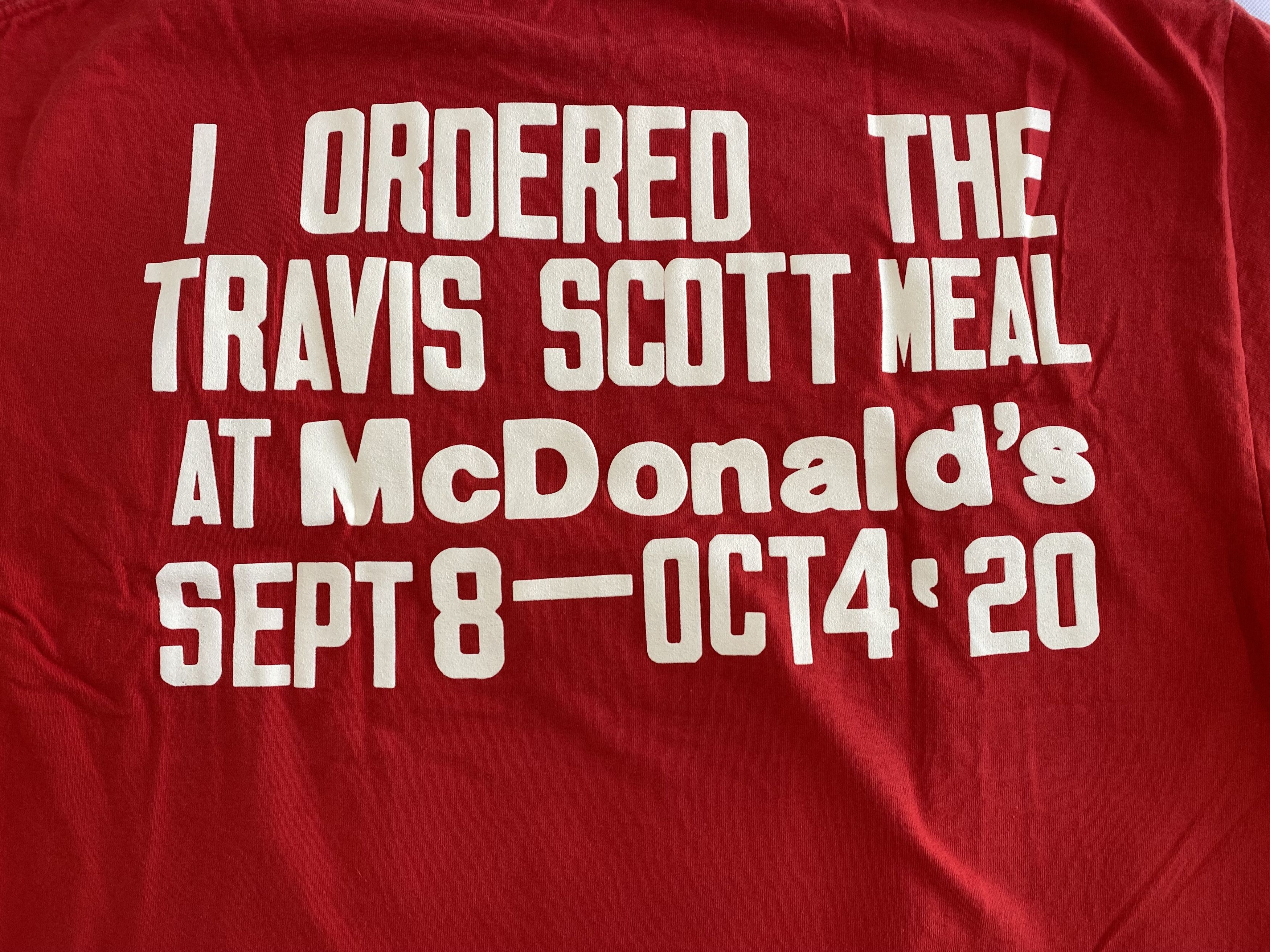 Cactus Plant Flea Market × Travis Scott Travis Scott x CPFM 4 CJ Burger Mouth T-shirt Red Large Size US L / EU 52-54 / 3 - 9 Thumbnail