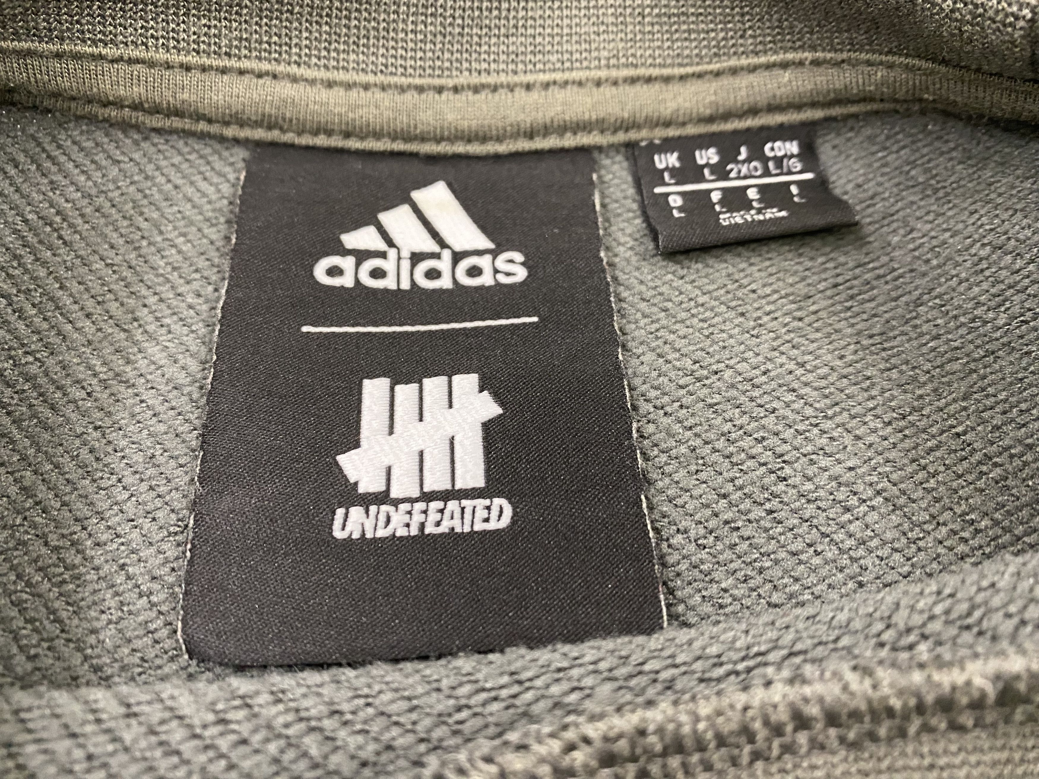 Adidas × Undefeated Adidas Undefeated Consortium Sweatshirt Utility Black Large Size US L / EU 52-54 / 3 - 7 Thumbnail