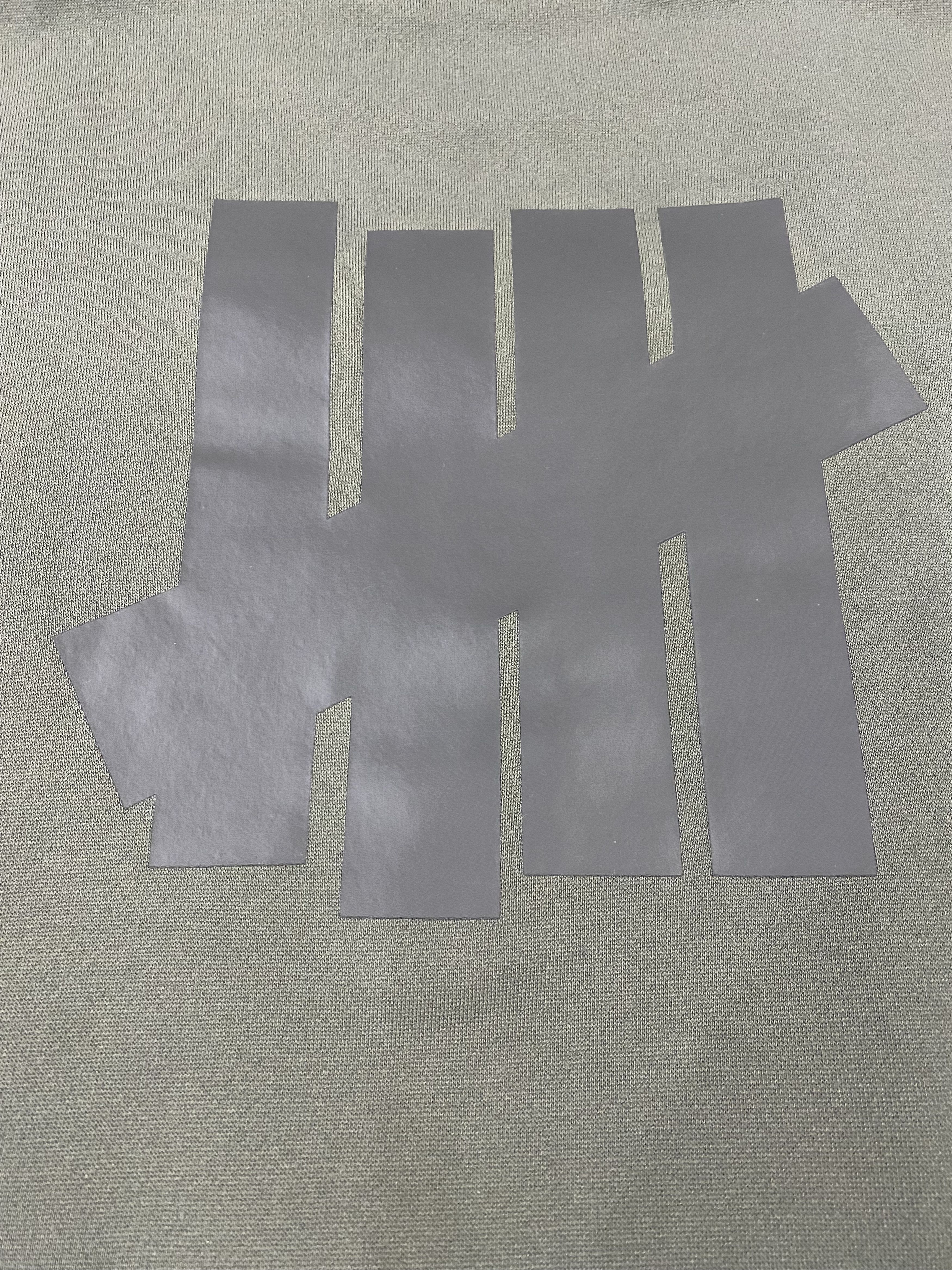 Adidas × Undefeated Adidas Undefeated Consortium Sweatshirt Utility Black Large Size US L / EU 52-54 / 3 - 5 Thumbnail