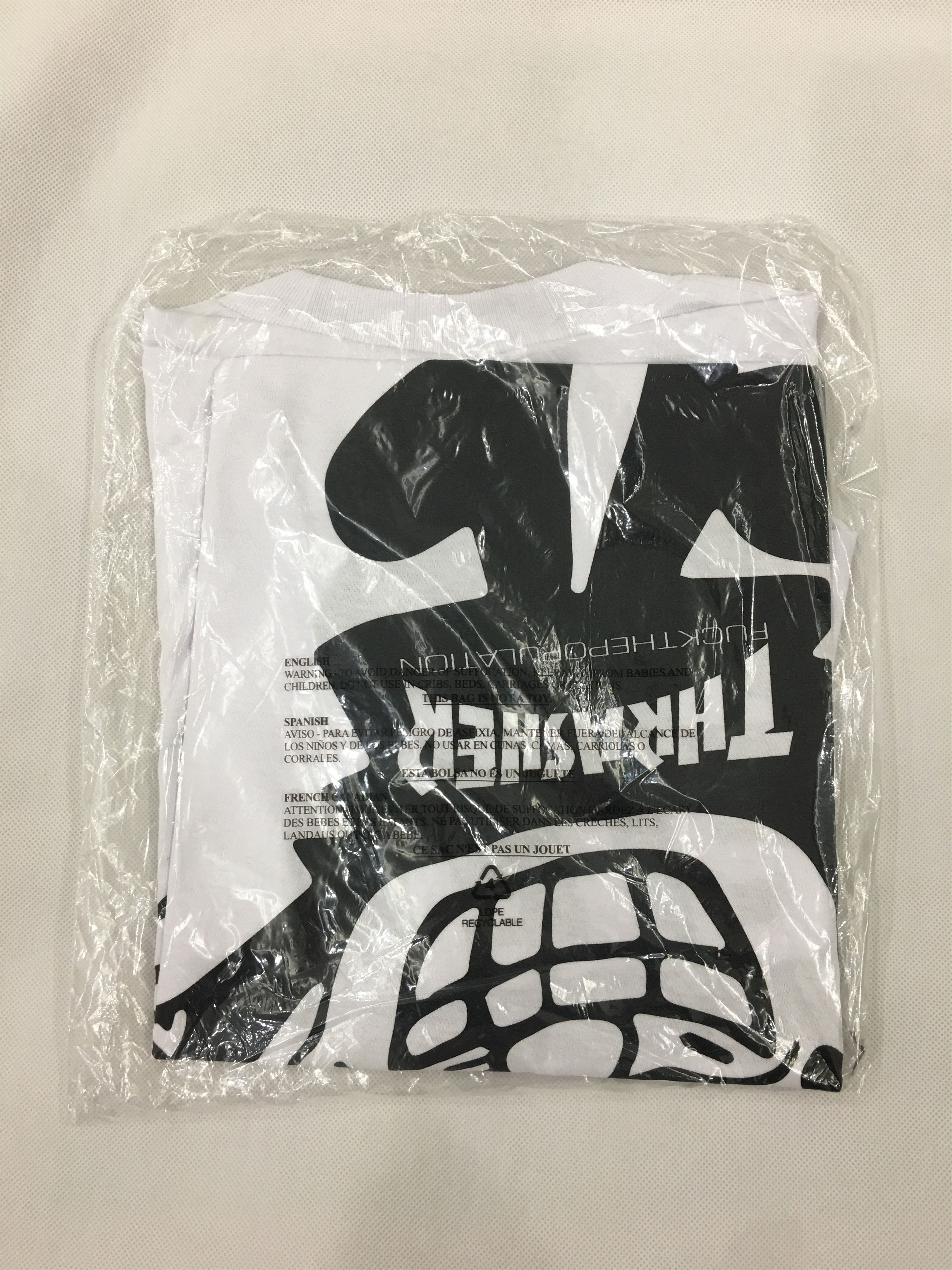Fuck The Population × Thrasher Fuck the Population FTP x Thrasher Boris Tee White Large Size US L / EU 52-54 / 3 - 6 Thumbnail