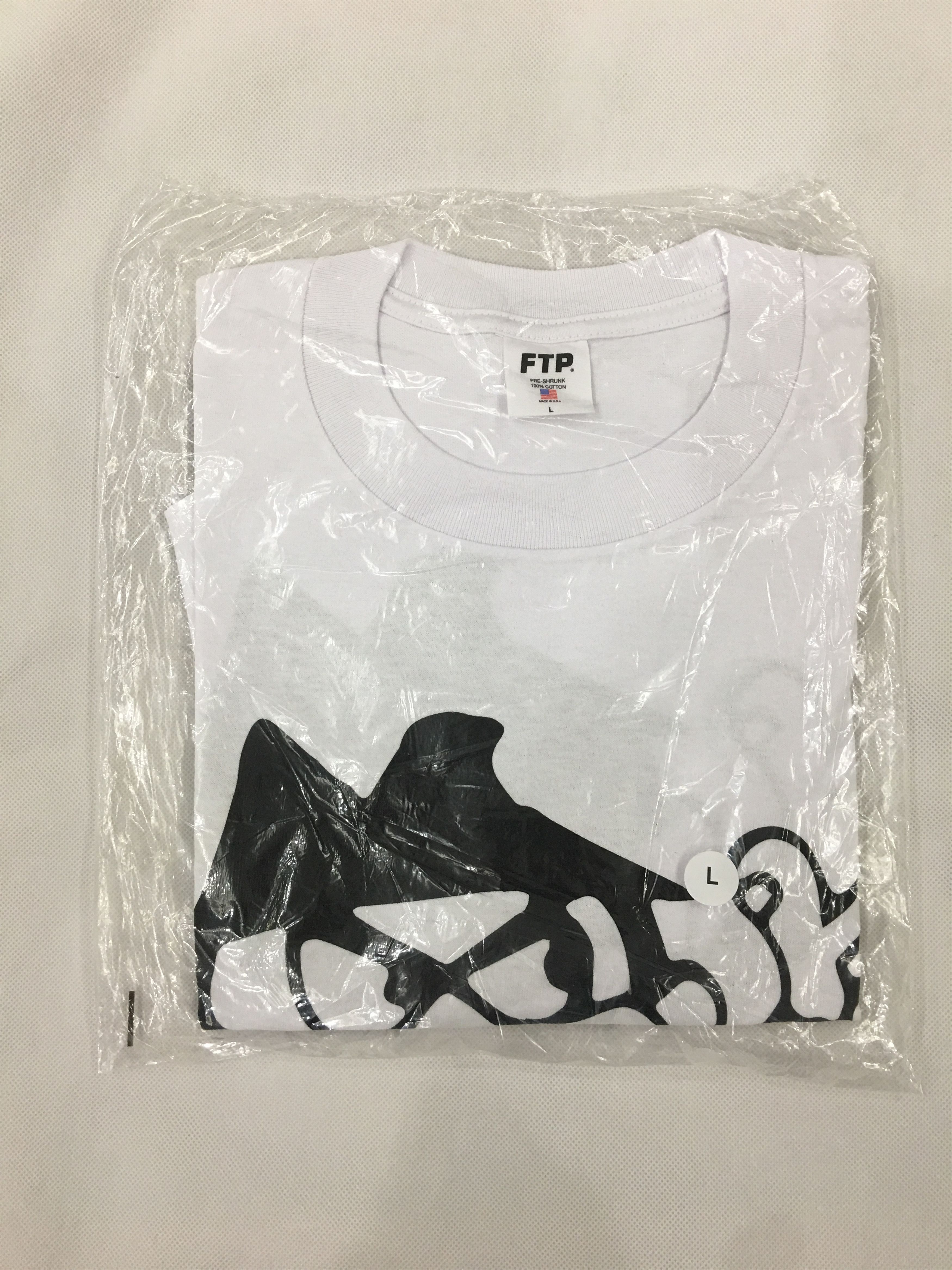 Fuck The Population × Thrasher Fuck the Population FTP x Thrasher Boris Tee White Large Size US L / EU 52-54 / 3 - 3 Thumbnail
