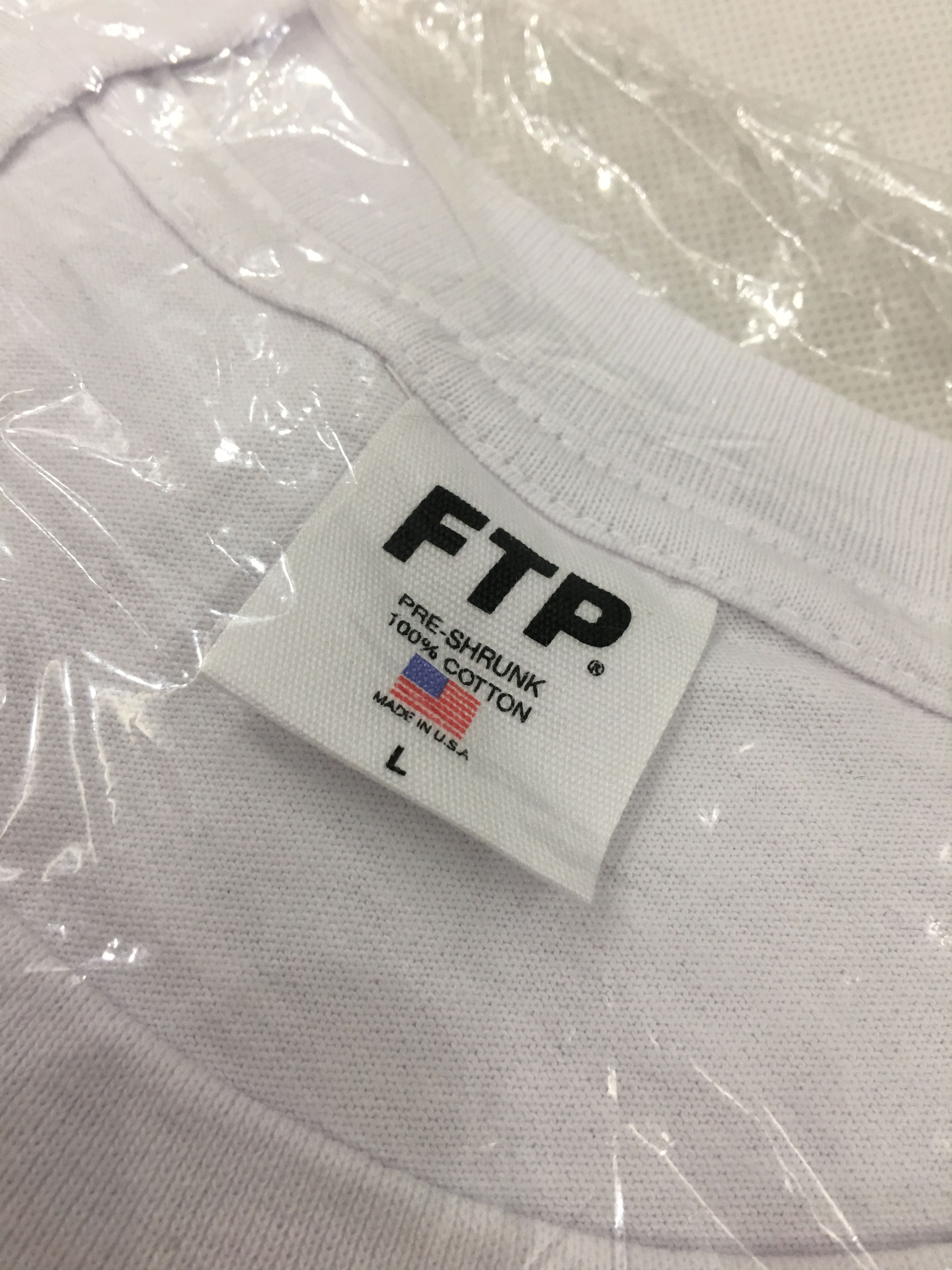 Fuck The Population × Thrasher Fuck the Population FTP x Thrasher Boris Tee White Large Size US L / EU 52-54 / 3 - 4 Thumbnail