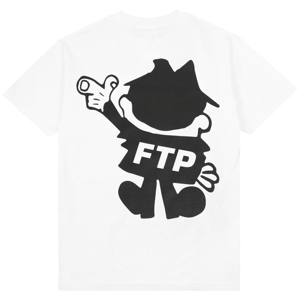 Fuck The Population × Thrasher Fuck the Population FTP x Thrasher Boris Tee White Large Size US L / EU 52-54 / 3 - 2 Thumbnail