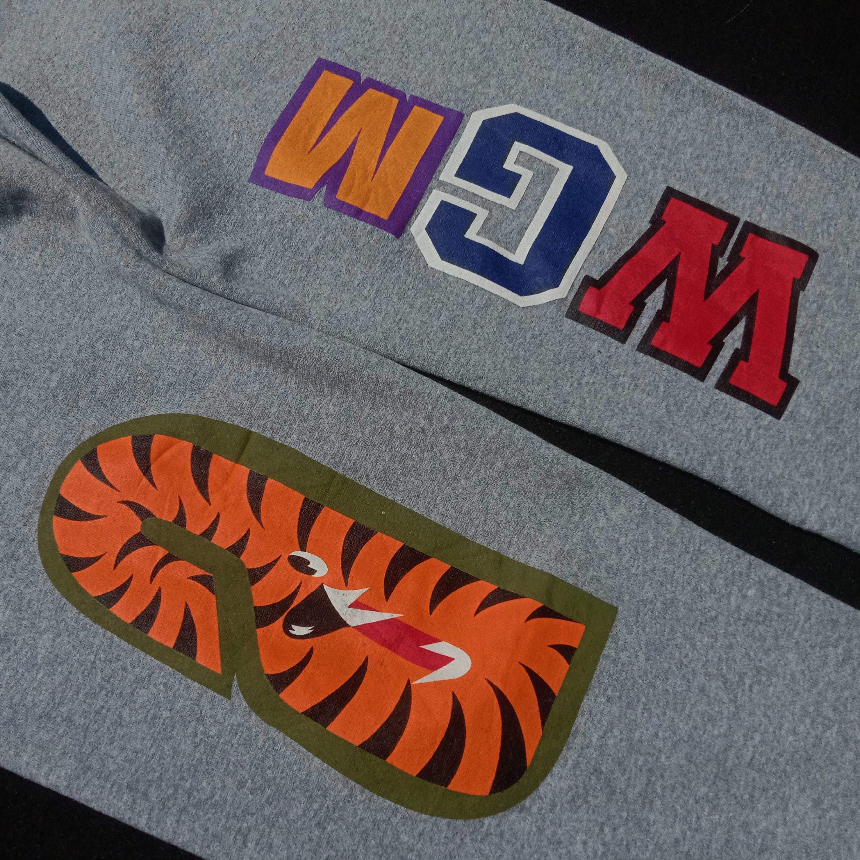 Bape Shark Sweat Pants (2016) Size US 40 / EU 56 - 5 Thumbnail