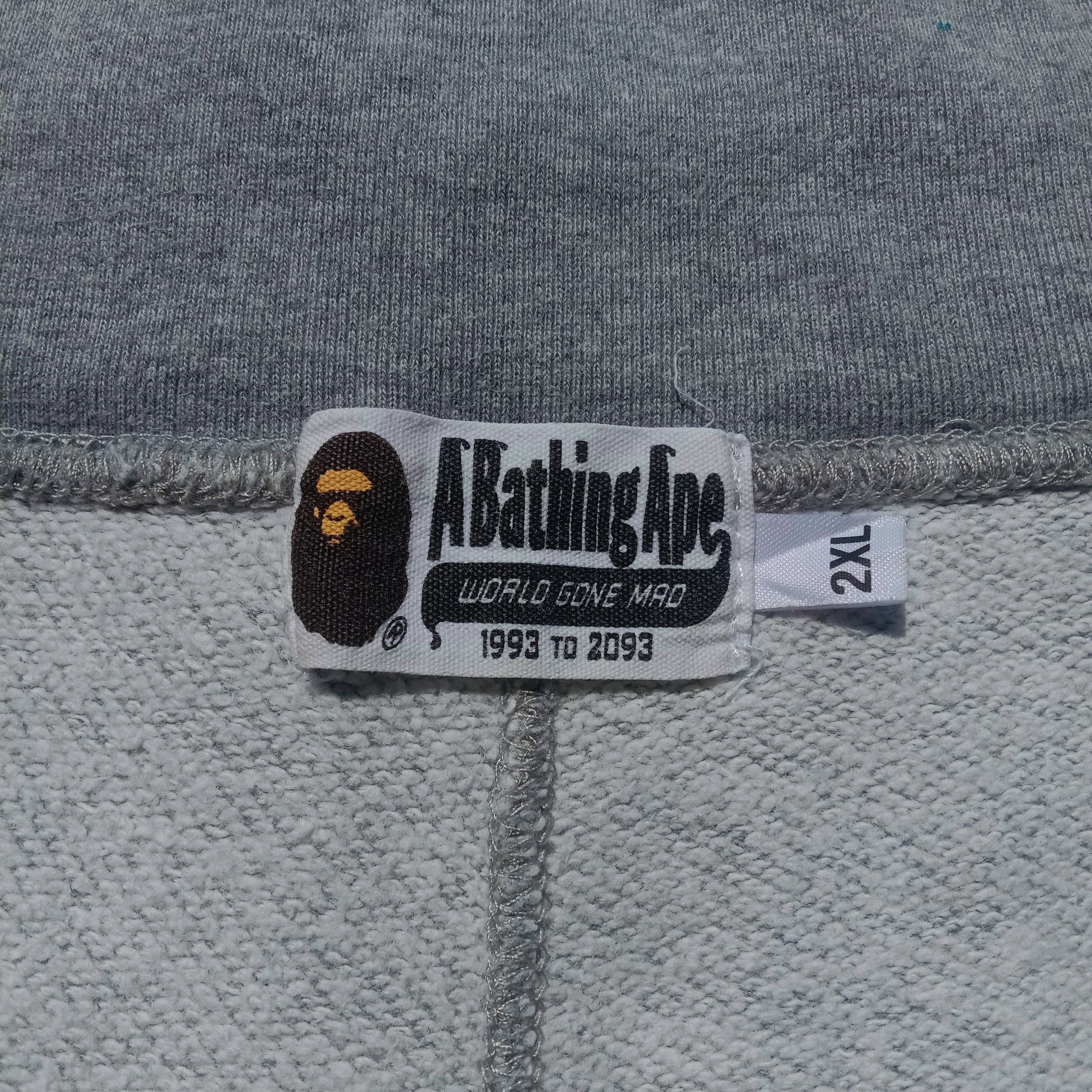 Bape Shark Sweat Pants (2016) Size US 40 / EU 56 - 7 Thumbnail