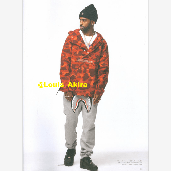 Bape Shark Sweat Pants (2016) Size US 40 / EU 56 - 2 Thumbnail