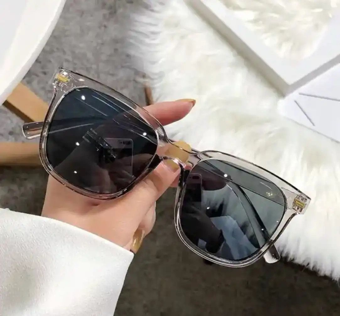 Electric Visual Clear Frame Trendy Square Sunglasess Size ONE SIZE - 1 Thumbnail