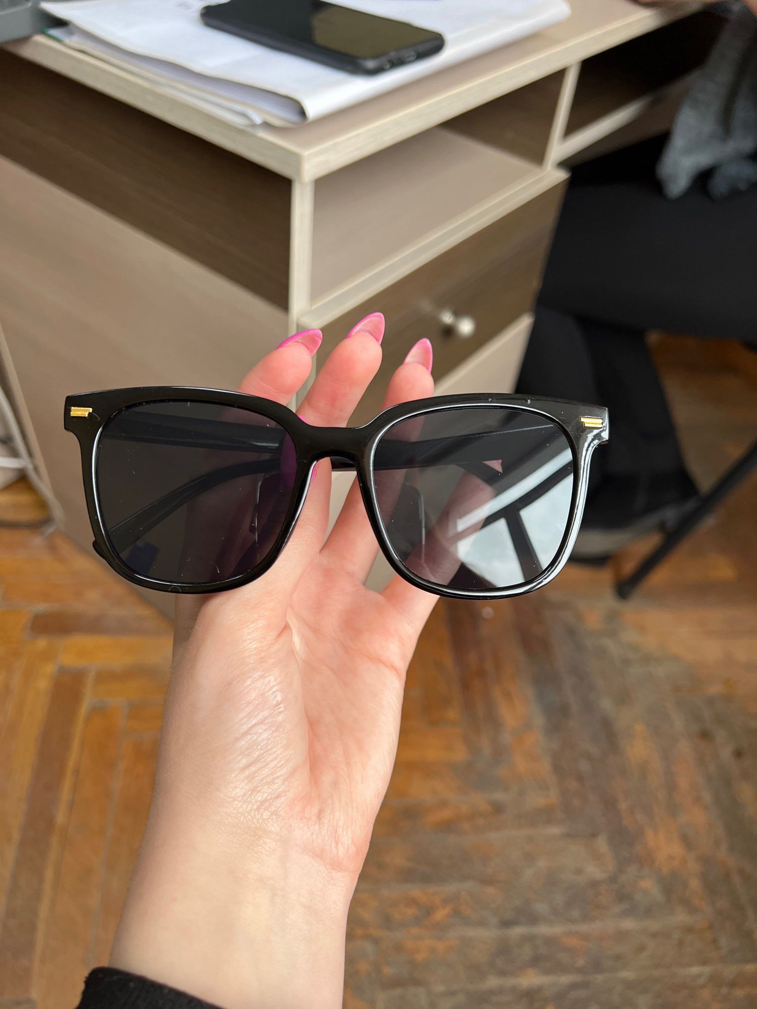 Electric Visual Clear Frame Trendy Square Sunglasess Size ONE SIZE - 1 Thumbnail