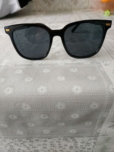 Electric Visual Clear Frame Trendy Square Sunglasess Size ONE SIZE - 2 Thumbnail