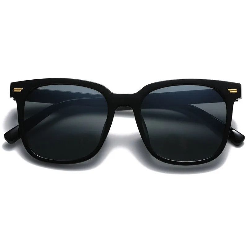Electric Visual Clear Frame Trendy Square Sunglasess Size ONE SIZE - 5 Thumbnail