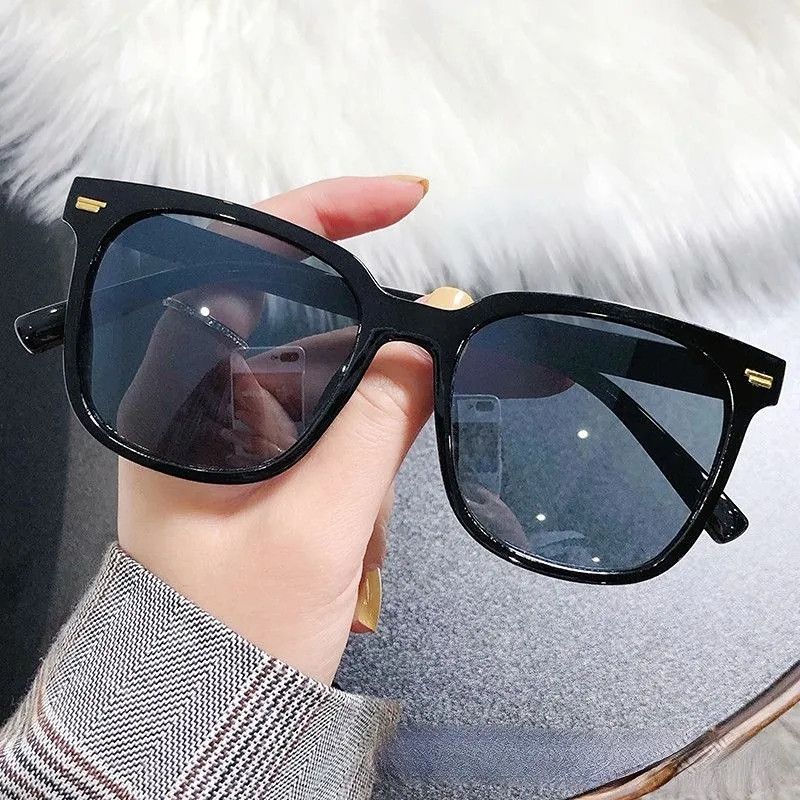 Electric Visual Clear Frame Trendy Square Sunglasess Size ONE SIZE - 4 Thumbnail