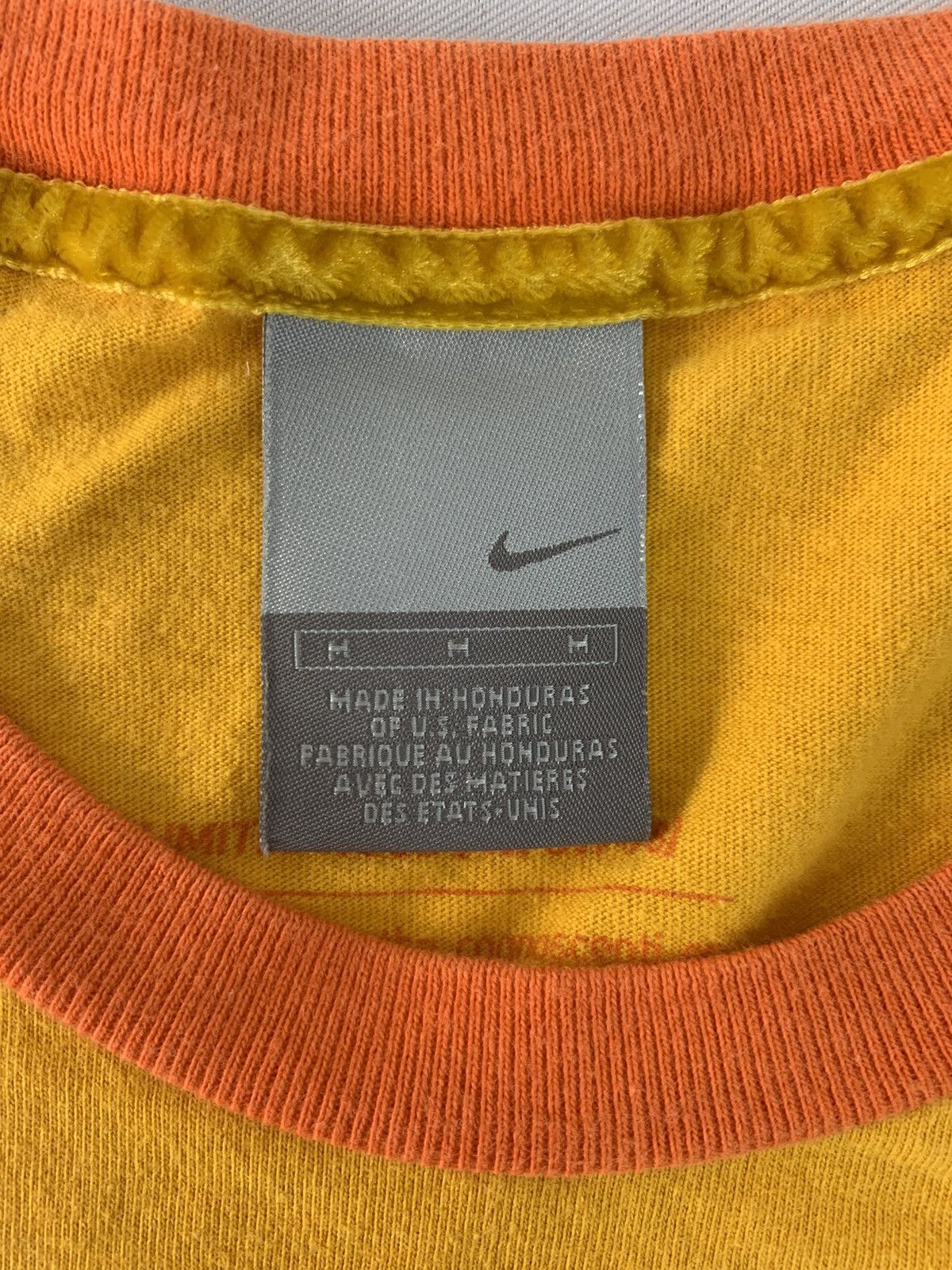 Nike Hype Nike Usa Sportswear Big Swoosh Logo Unisex Tee Size US S / EU 44-46 / 1 - 5 Thumbnail