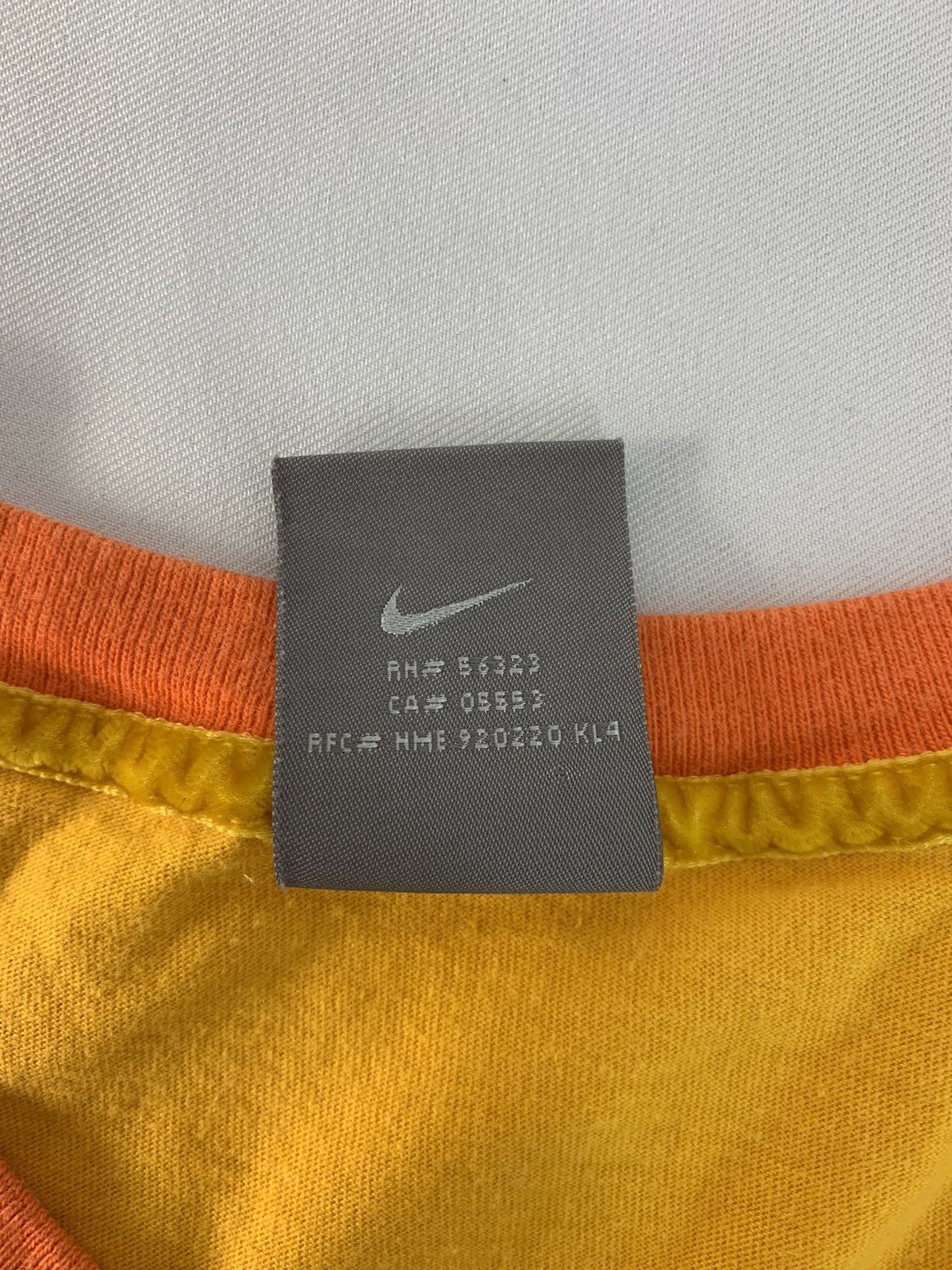 Nike Hype Nike Usa Sportswear Big Swoosh Logo Unisex Tee Size US S / EU 44-46 / 1 - 6 Thumbnail