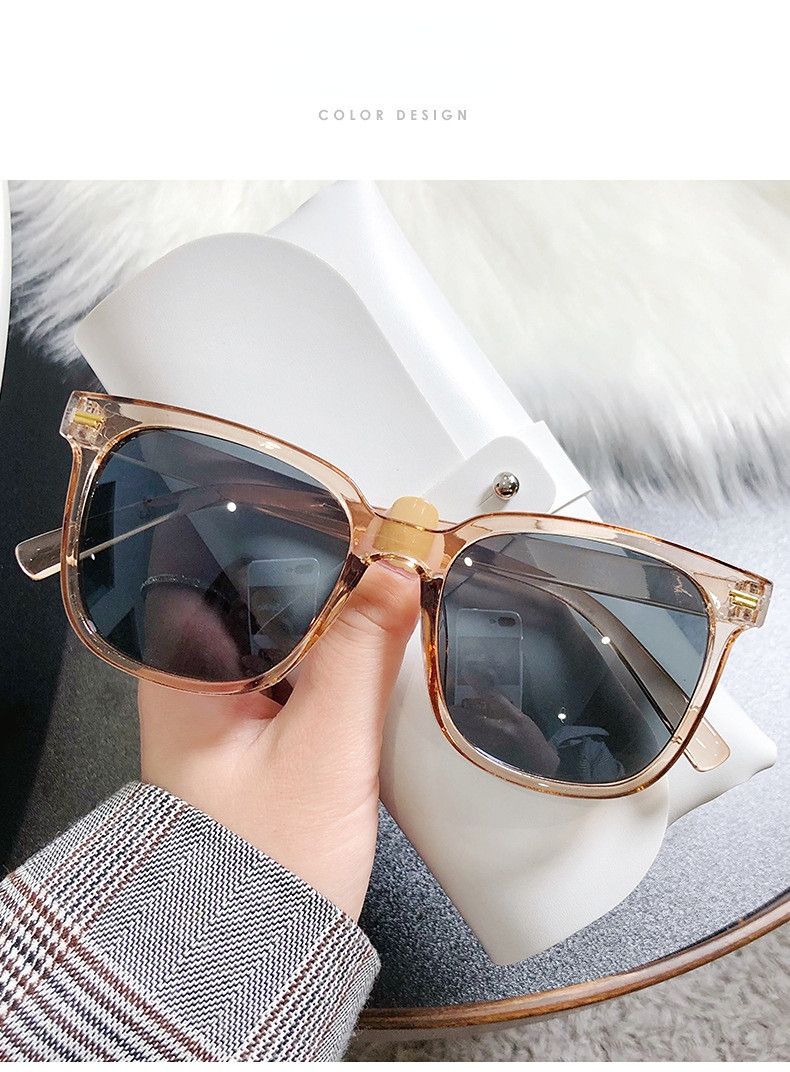 Electric Visual Clear Frame Trendy Square Sunglasess Size ONE SIZE - 2 Thumbnail