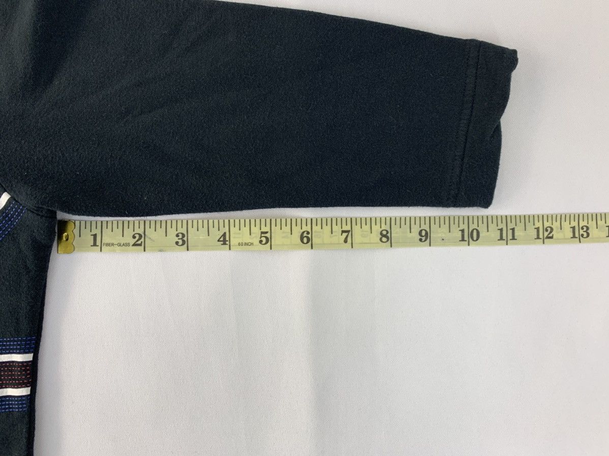 Other Hype Mary Quant London Stitching UK Flag Longsleeve Tee Size S / US 4 / IT 40 - 11 Thumbnail