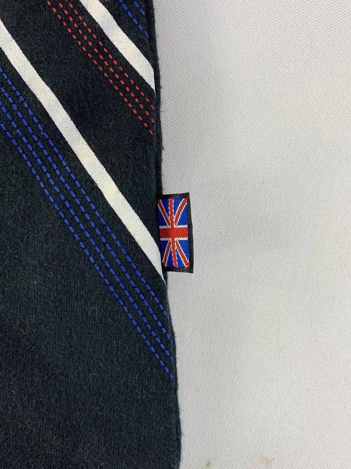 Other Hype Mary Quant London Stitching UK Flag Longsleeve Tee Size S / US 4 / IT 40 - 4 Thumbnail