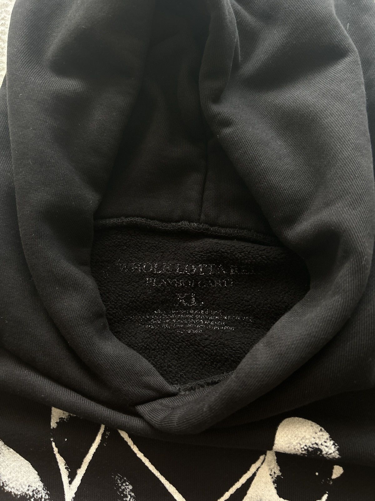 Destroy Lonely × Ken Carson × Playboi Carti Playboi Carti Whole Lotta Red Hand Pentagram Hoodie Size US XL / EU 56 / 4 - 4 Thumbnail