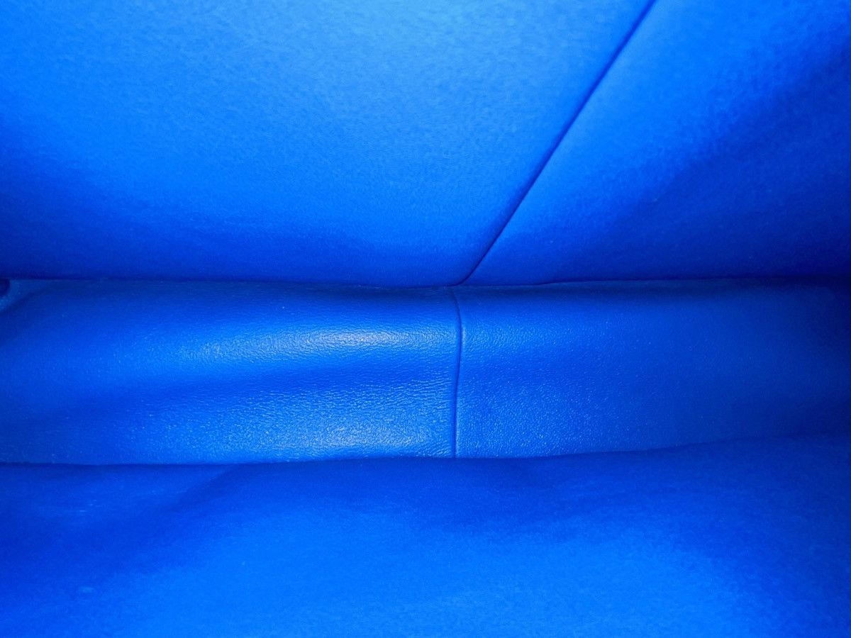 Chanel Stunning Royal Blue Chanel Timeless Classic Maxi Leather Bag Size ONE SIZE - 6 Thumbnail