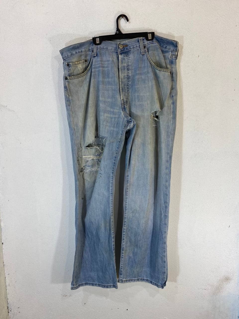 Levi's vintage levis 501 distressed denim Size US 39 - 2 Thumbnail