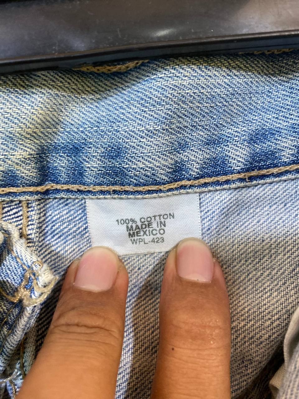 Levi's vintage levis 501 distressed denim Size US 39 - 12 Thumbnail