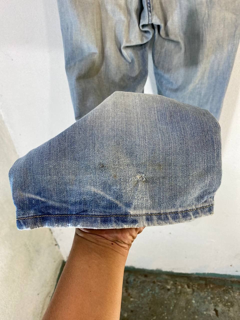 Levi's vintage levis 501 distressed denim Size US 39 - 5 Thumbnail