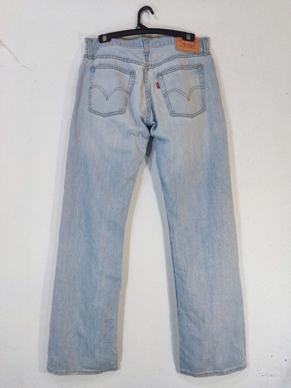 Levi's vintage levis 527 low bootcut flare denim Size US 33 - 1 Thumbnail