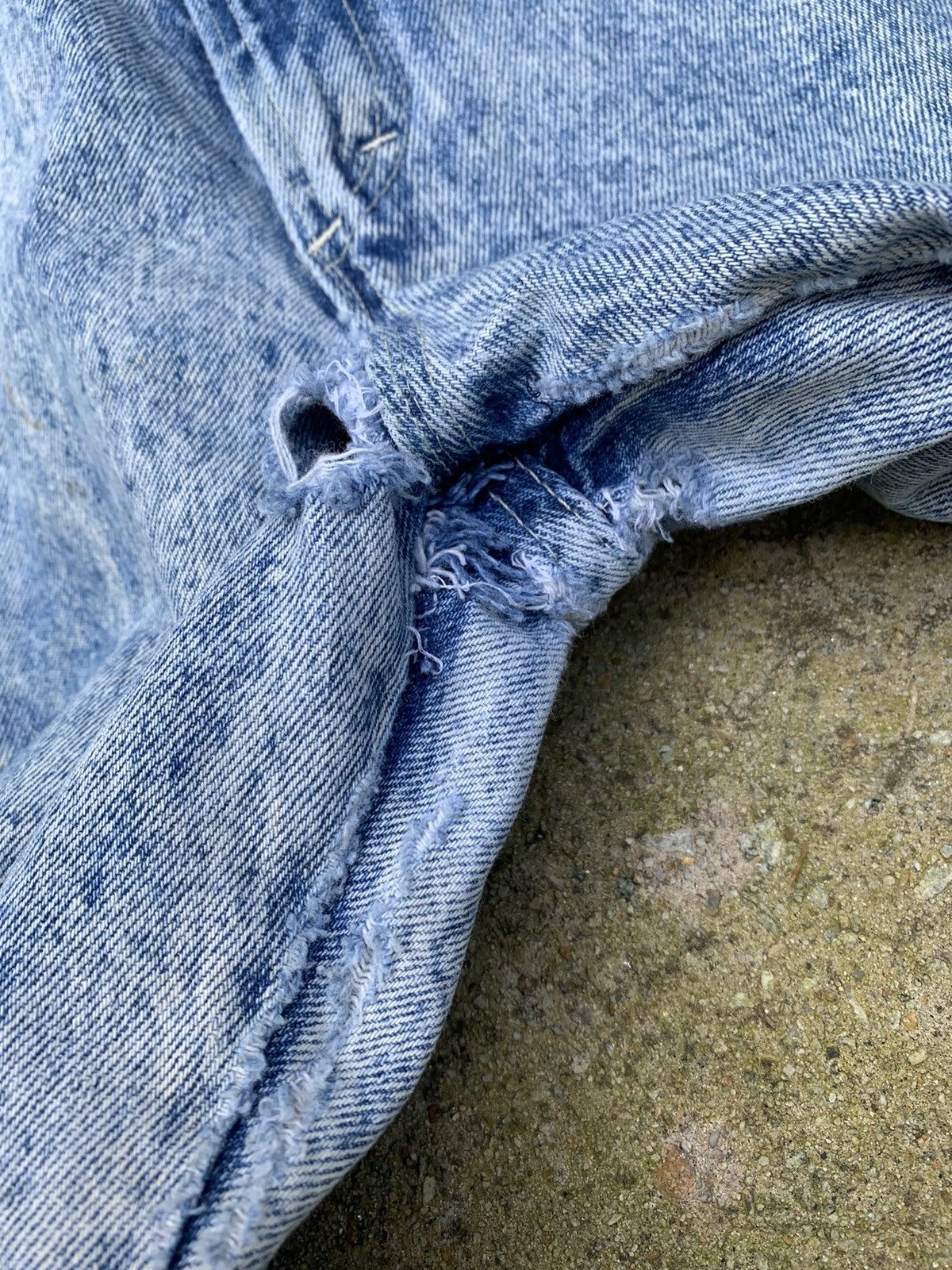 Vintage Vintage 80s Jeans Size US 32 / EU 48 - 4 Thumbnail