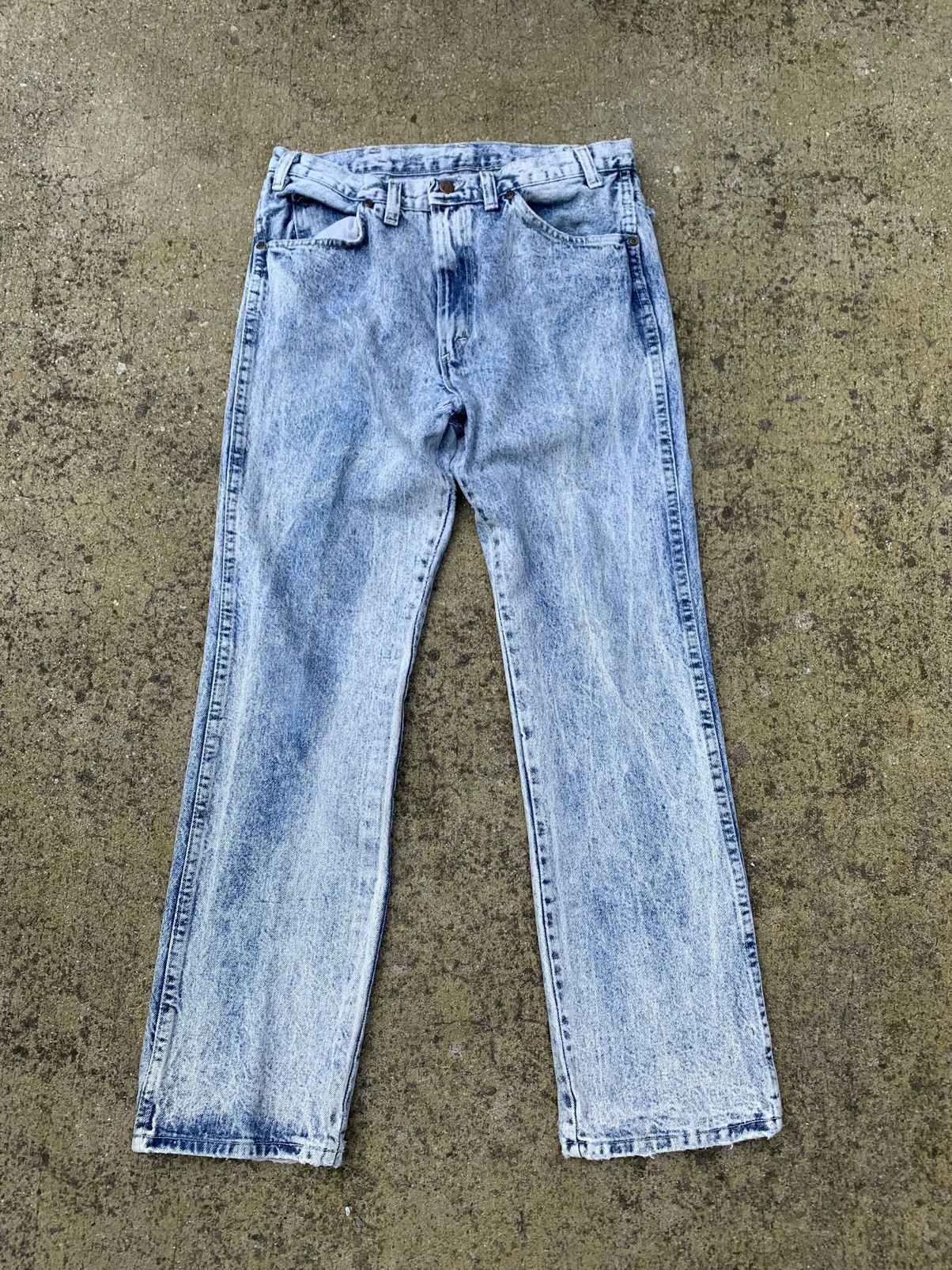 Vintage Vintage 80s Jeans Size US 32 / EU 48 - 1 Thumbnail